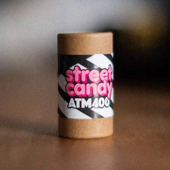 STREET CANDY FILM ATM 400 Black and White Negative Film (35mm Roll Film, 36 Exposures)