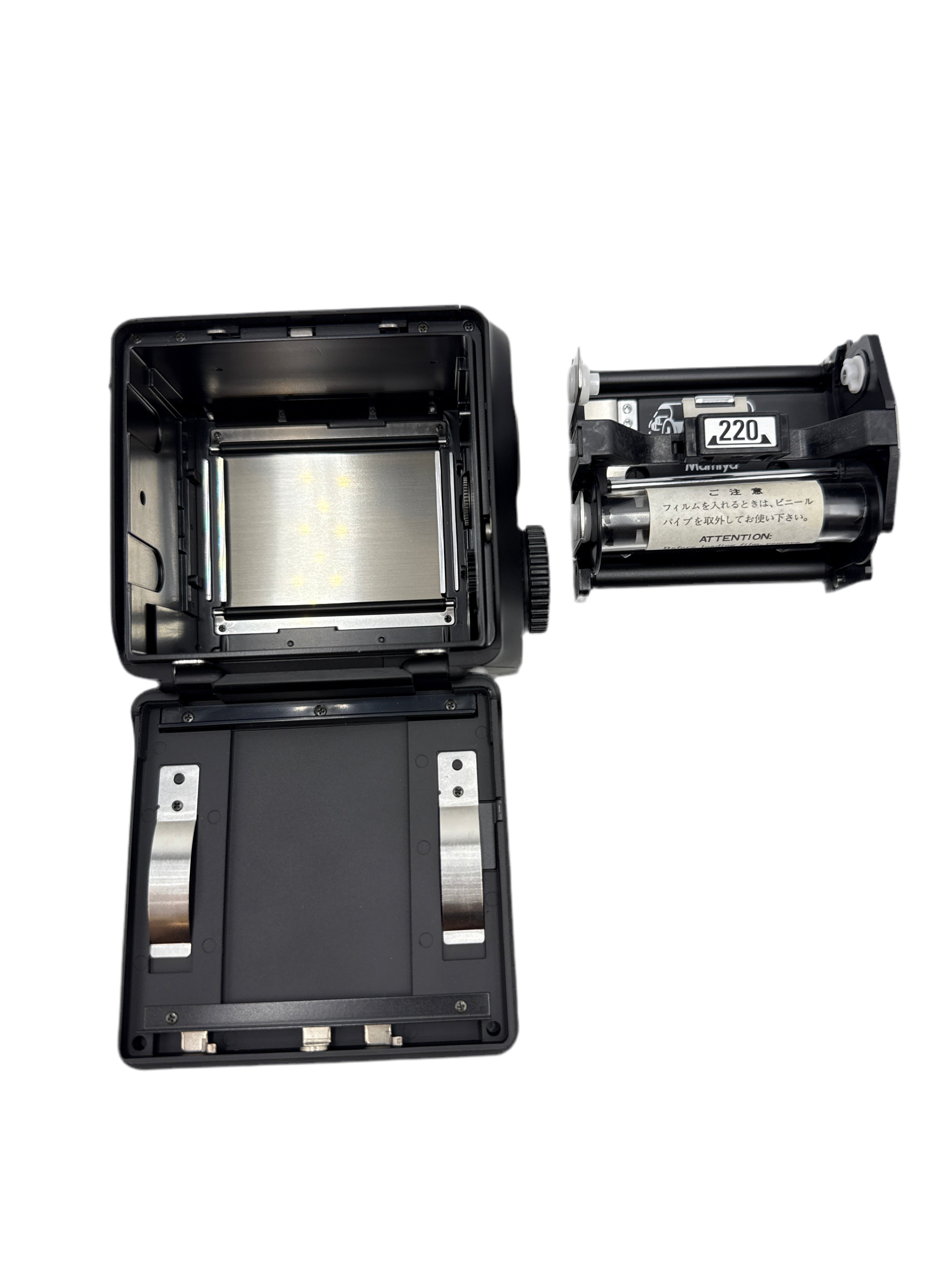 Used Mamiya 645 Film Back w/ 220 Film Carrier (Never Used)