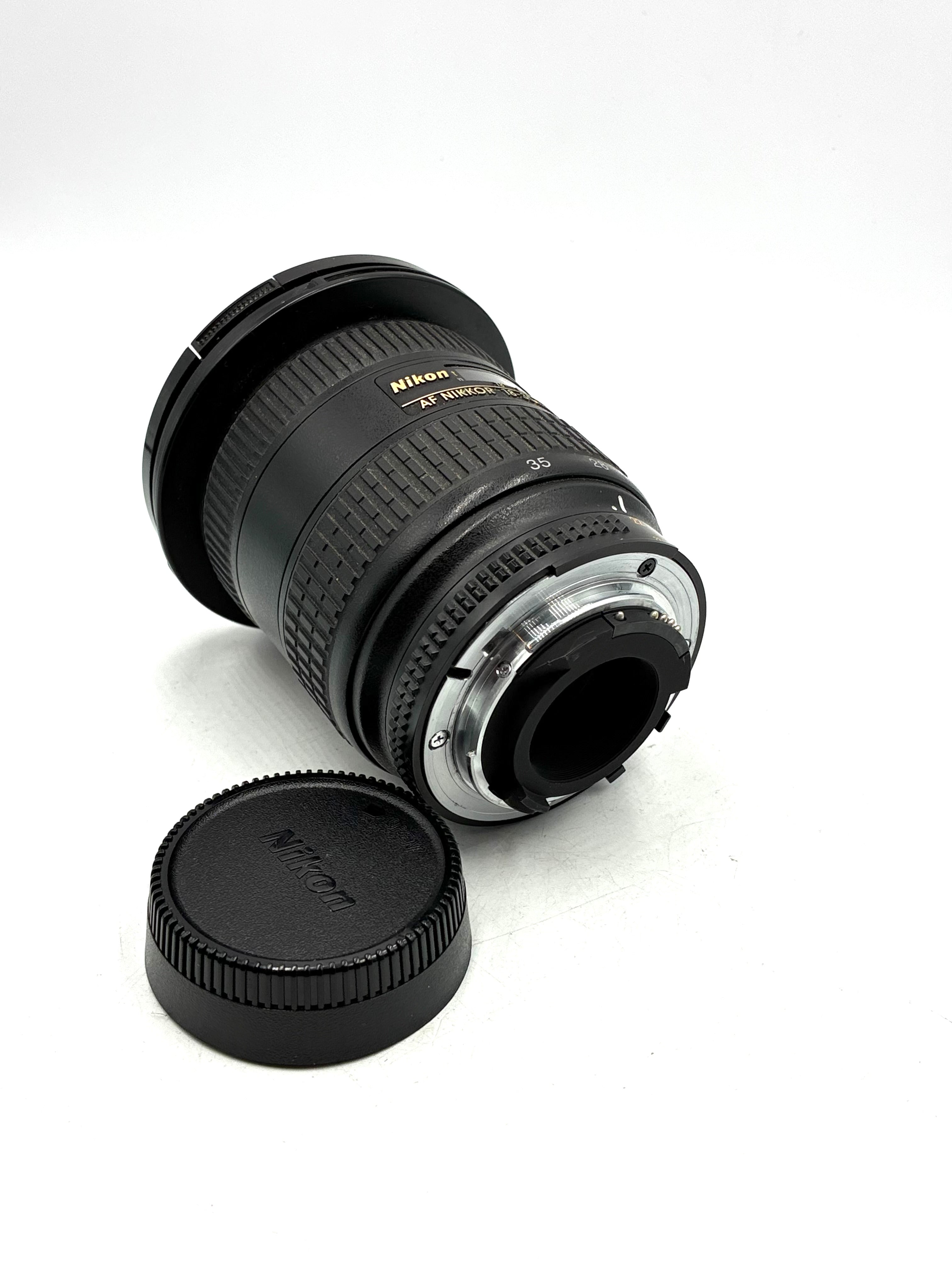USED Nikon 18-35mm F3.5-4.5 D Lens