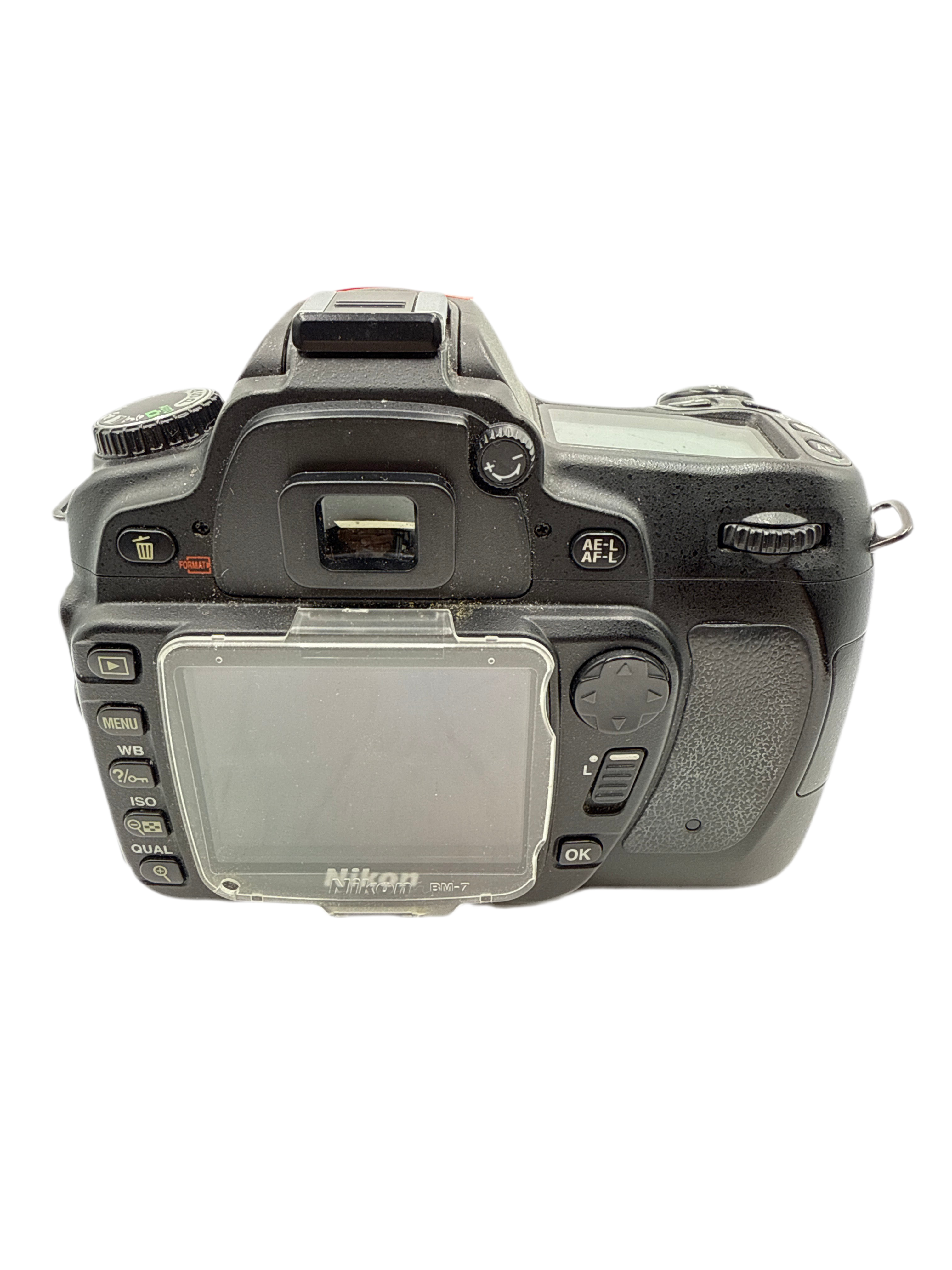 Nikon D80 Body - AS-IS/FOR PARTS (0191)