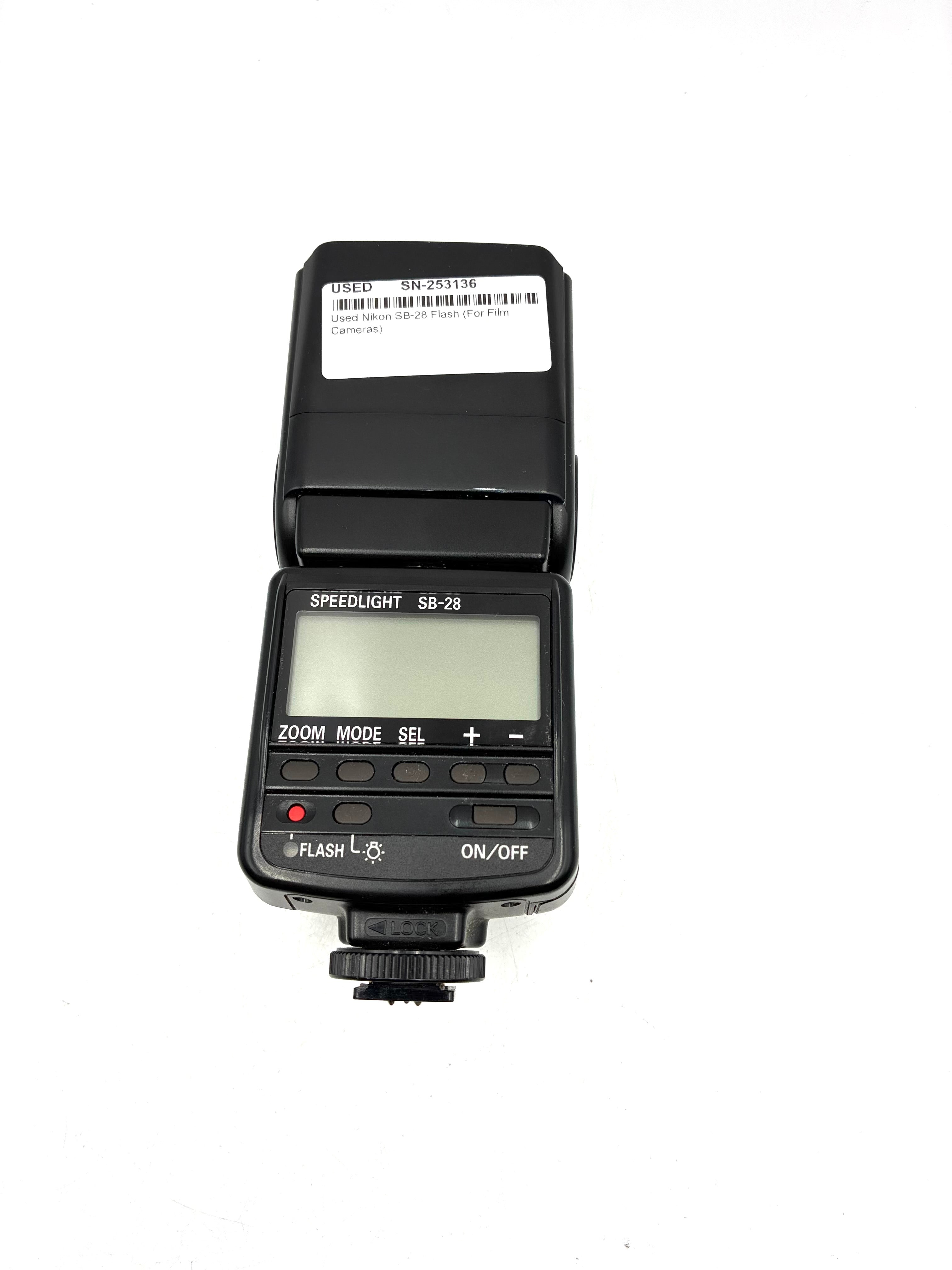 Used Nikon SB-28 Flash (For Film Cameras)