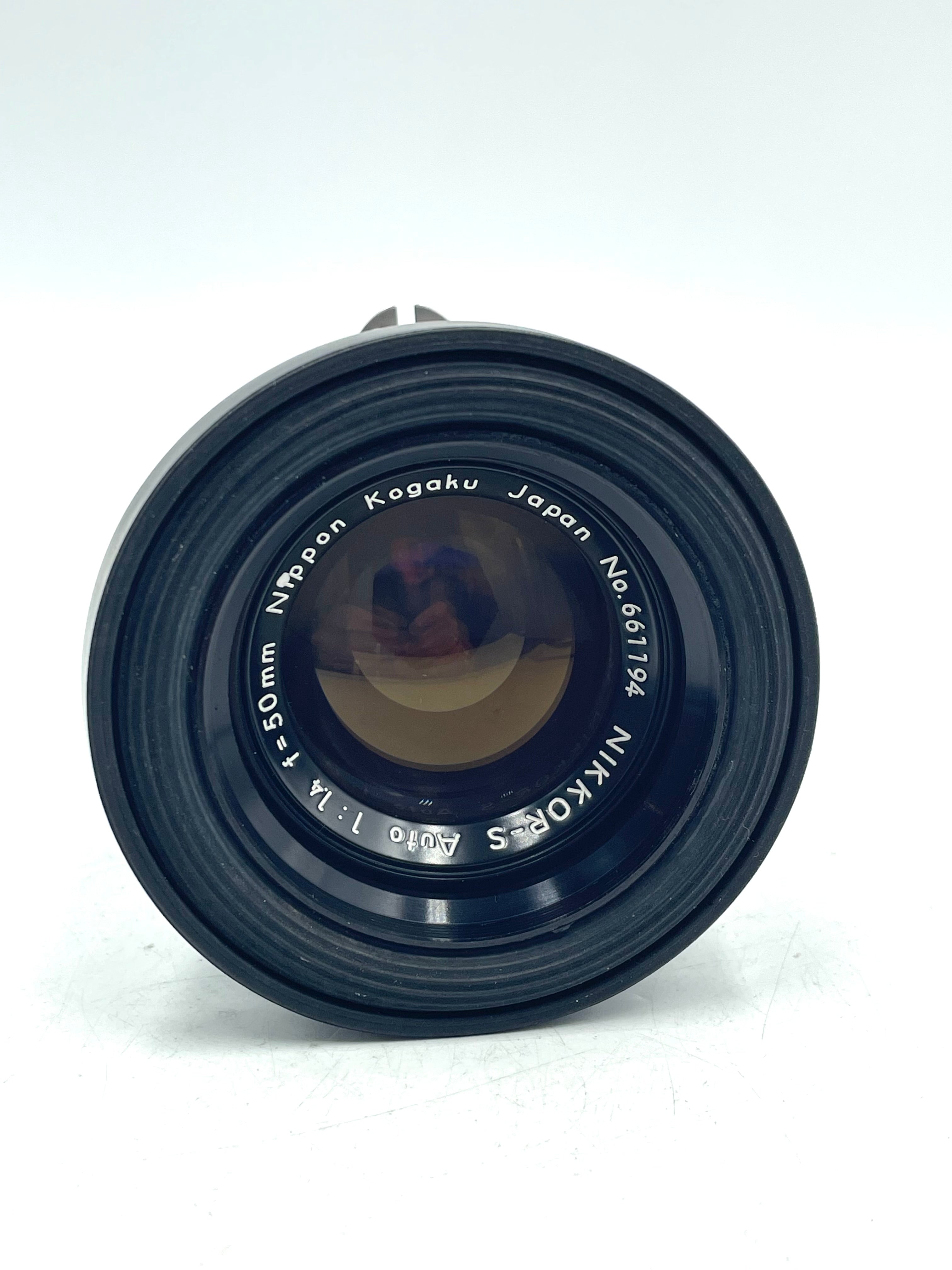 USED Nikon 50mm F1.4 AI MF Film Lens