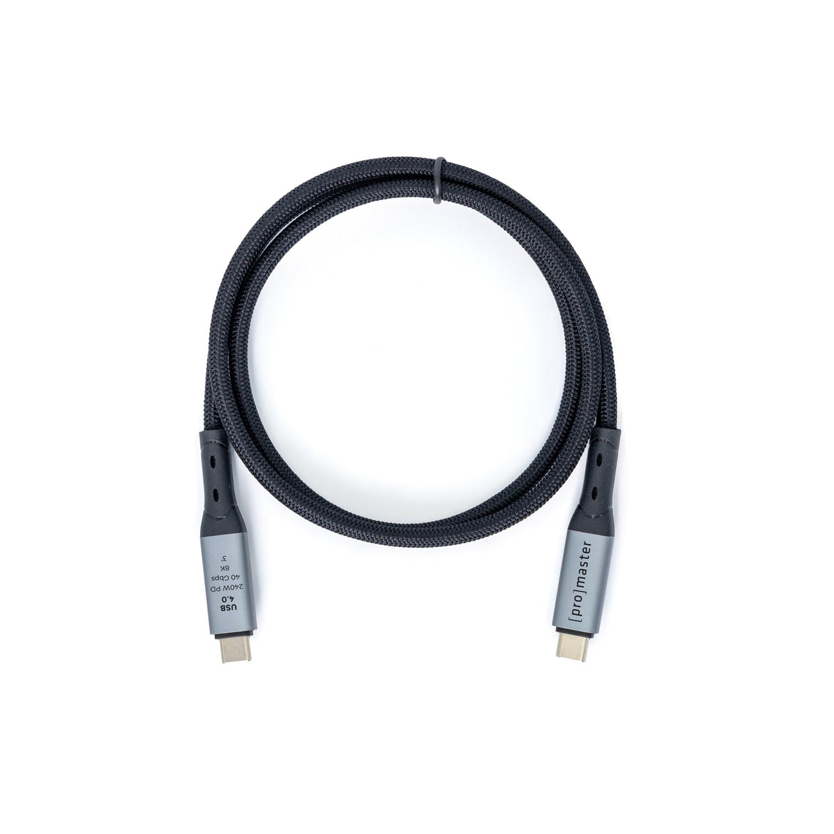 ProMaster USB4 C-to-C 240W PD cable, 3' — gallery view 1