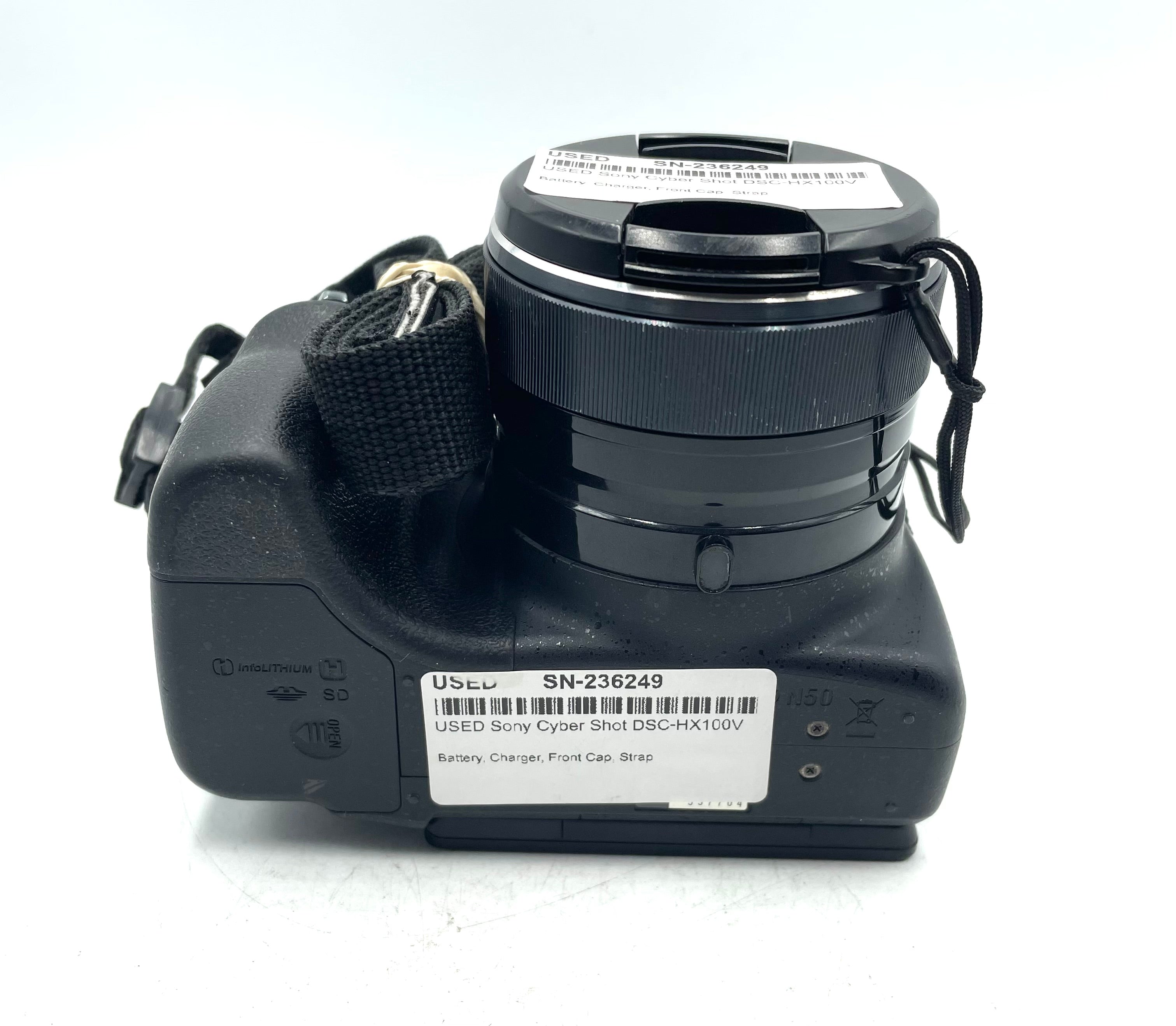 USED Sony Cyber Shot DSC-HX100V