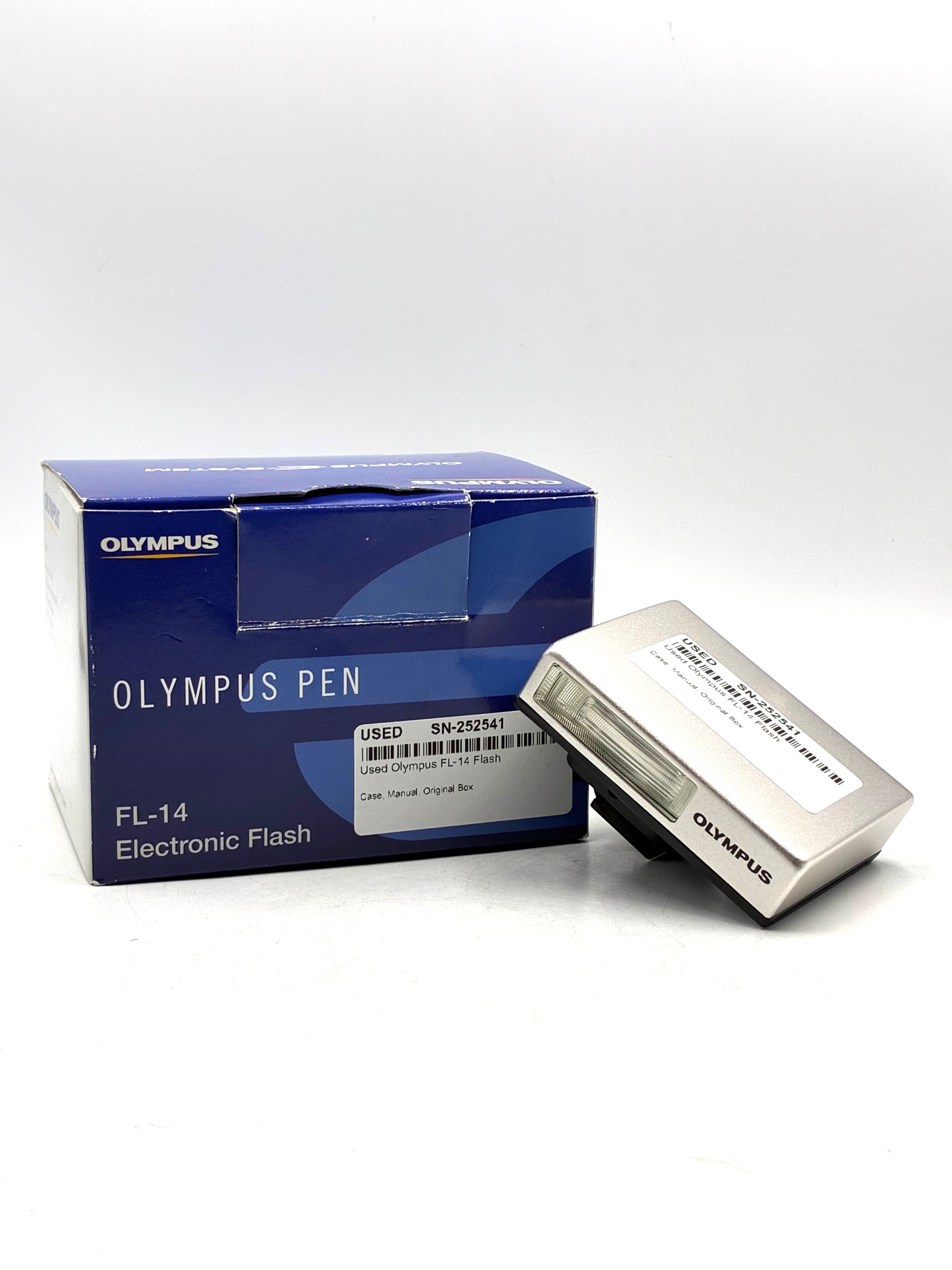 Used Olympus FL-14 Flash