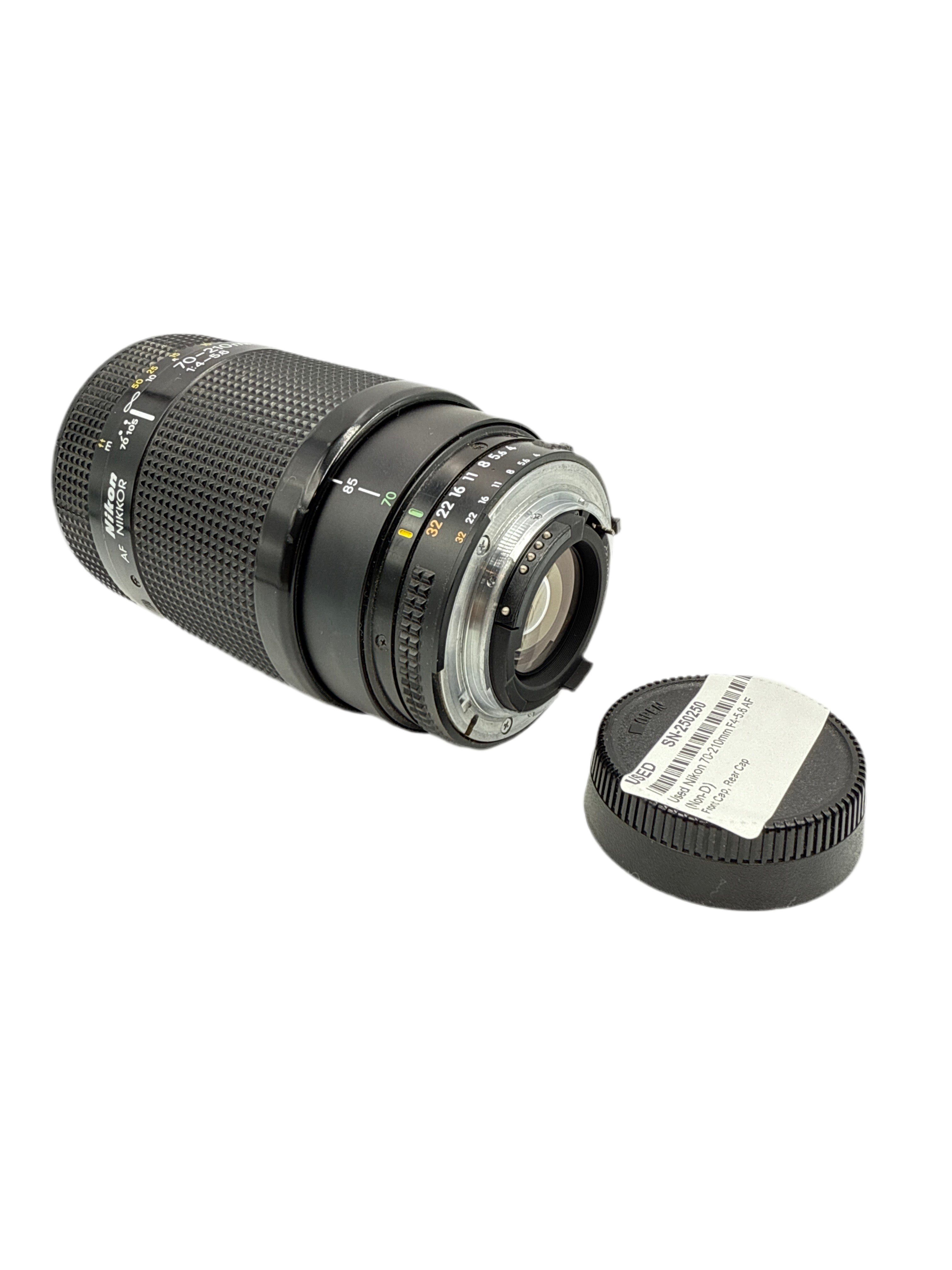 Used Nikon 70-210mm F4-5.6 AF (Non-D)