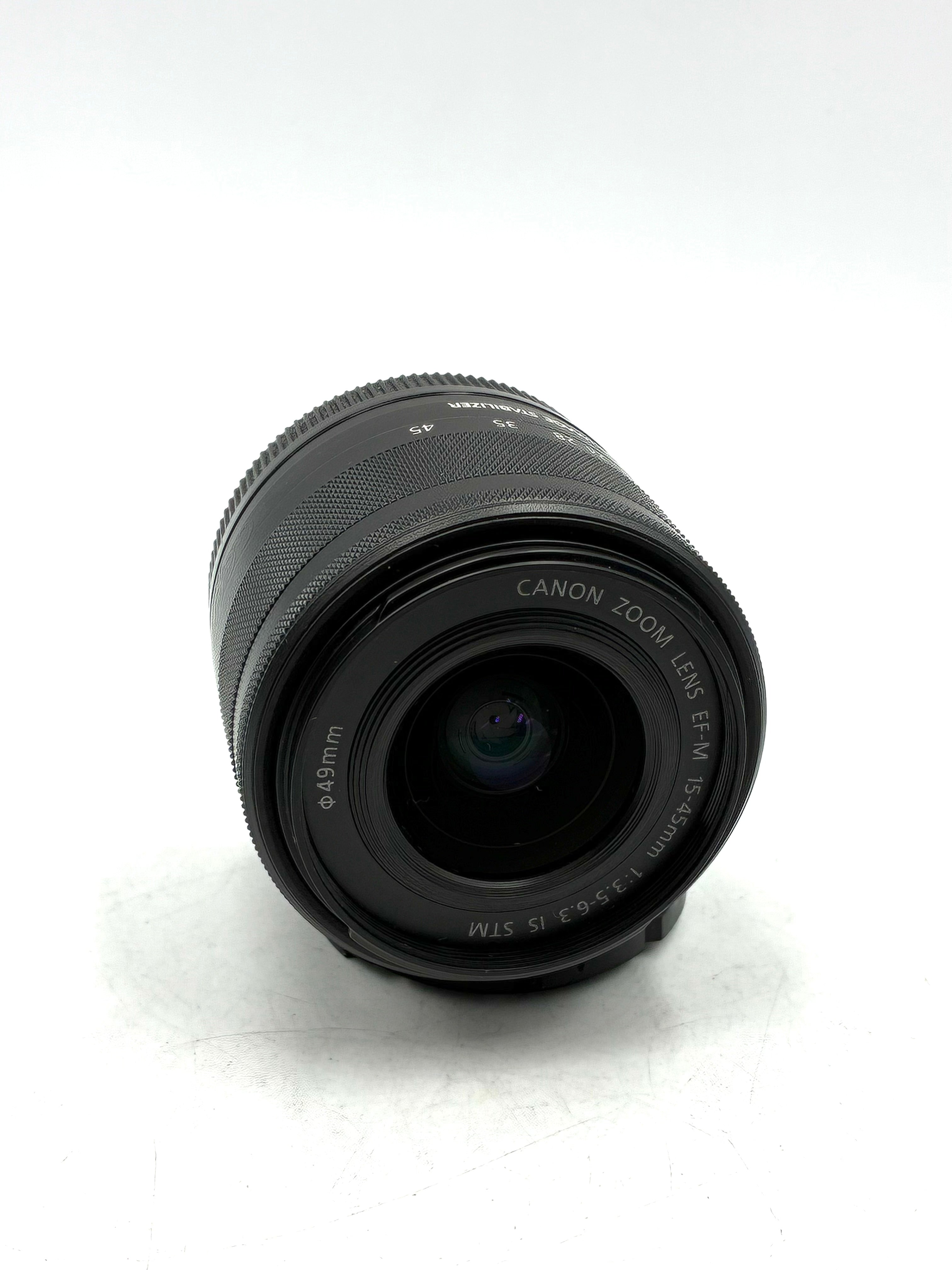 Used Canon EF-M 15-45mm f3.5-6.3 IS STM