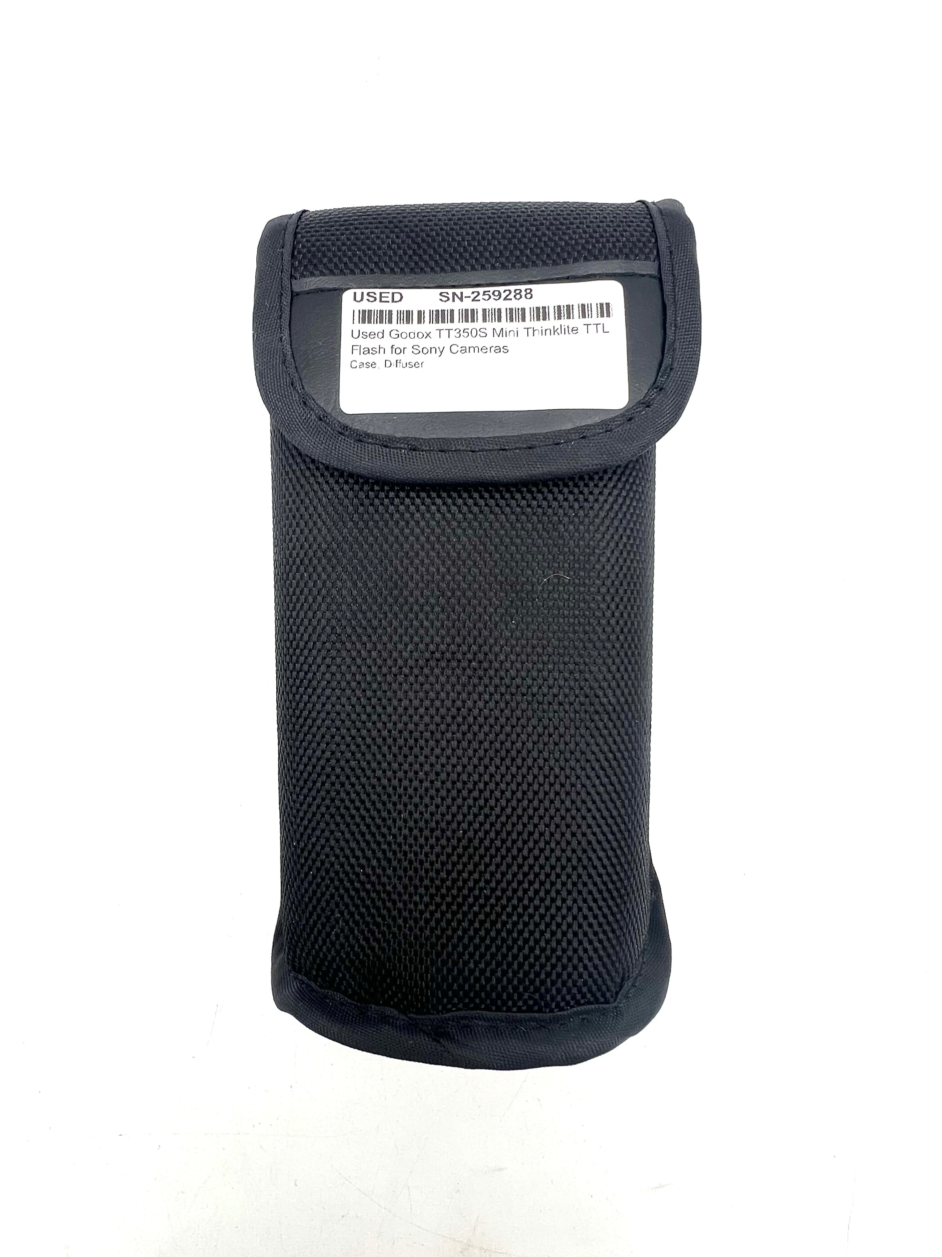 Used Godox TT350S Mini Thinklite TTL Flash for Sony Cameras