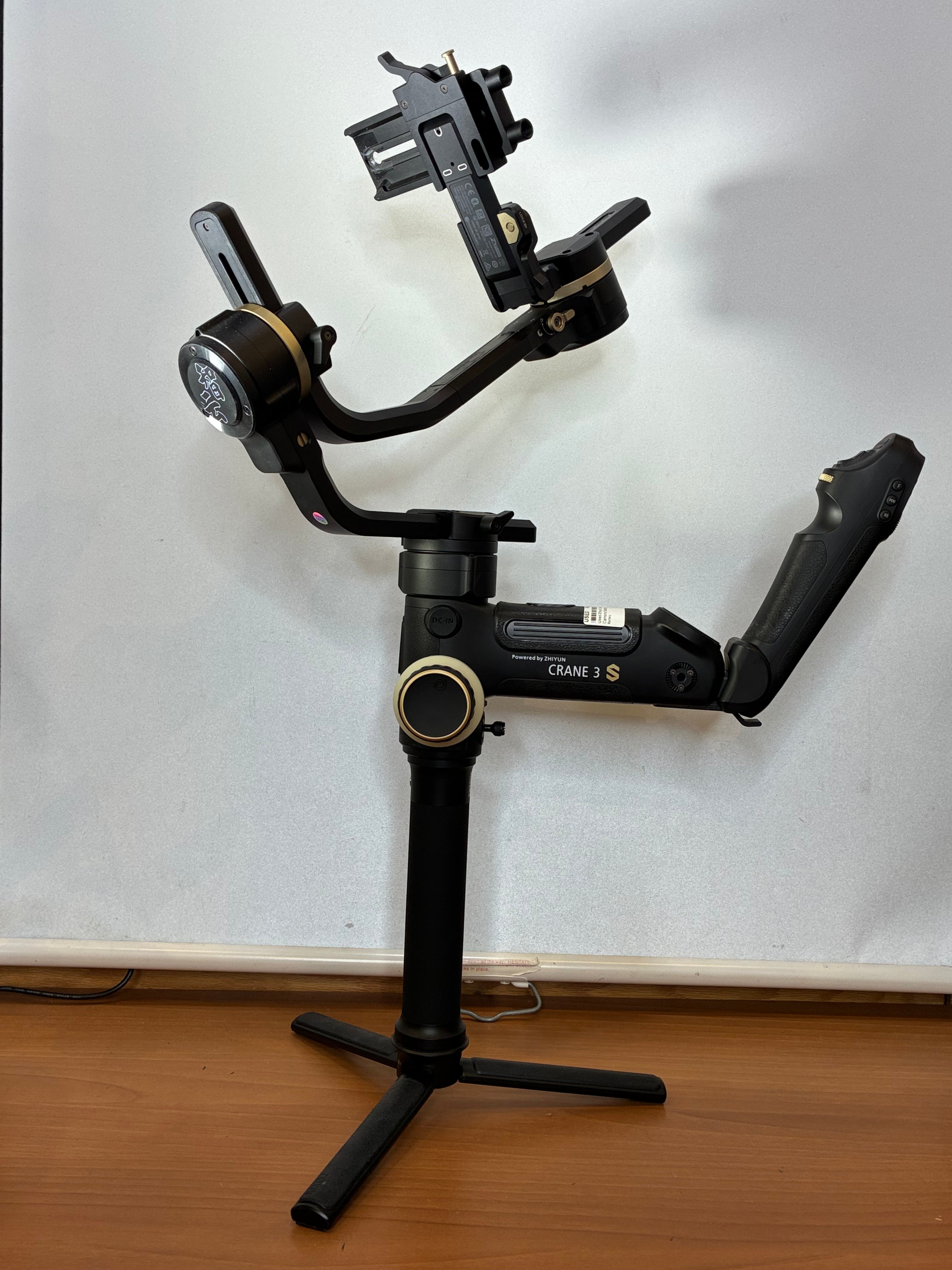 Used Zhiyun Crane 3S Handheld Camera Stabilizer