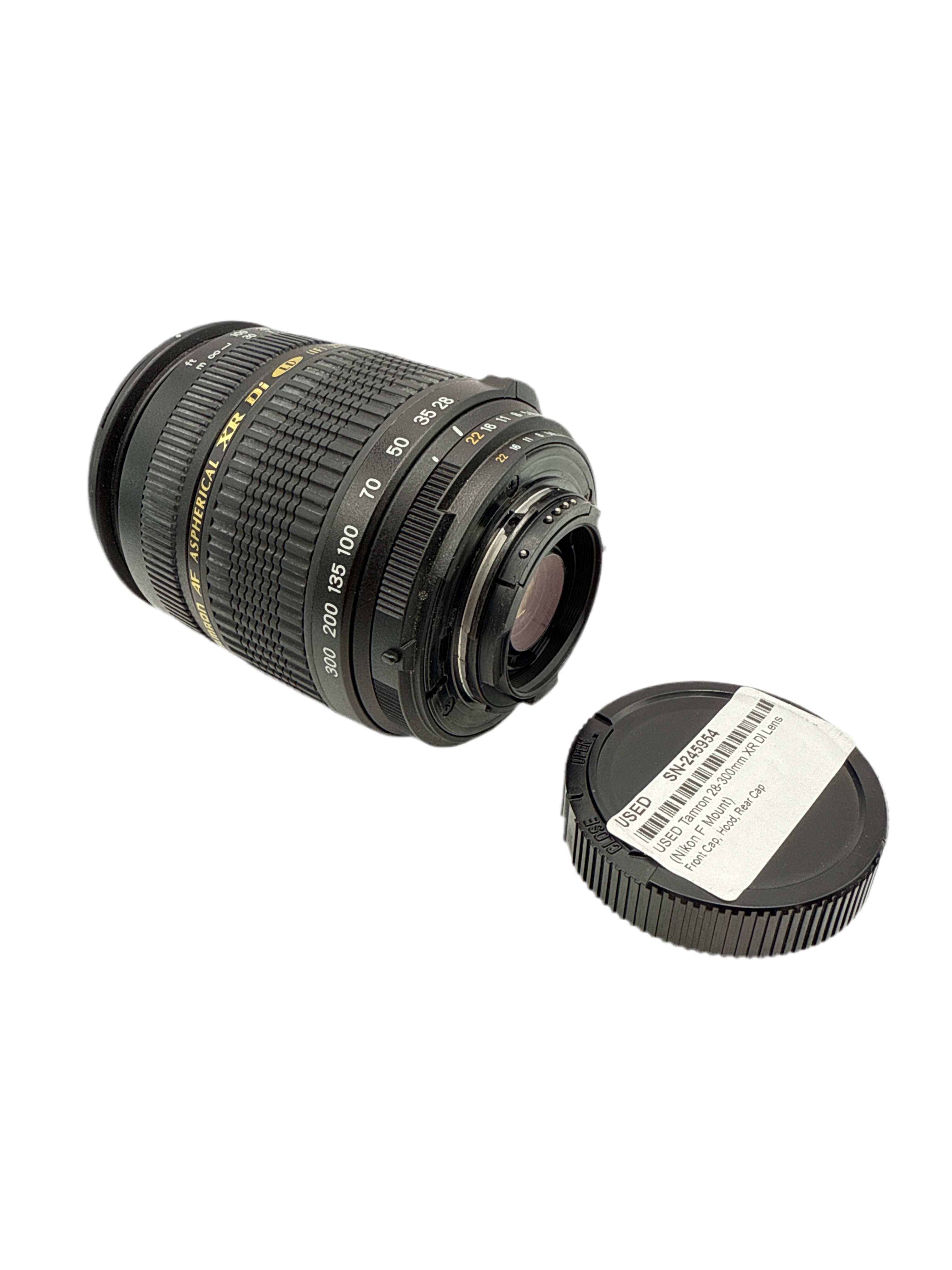 USED Tamron 28-300mm XR DI Lens (Nikon F Mount)