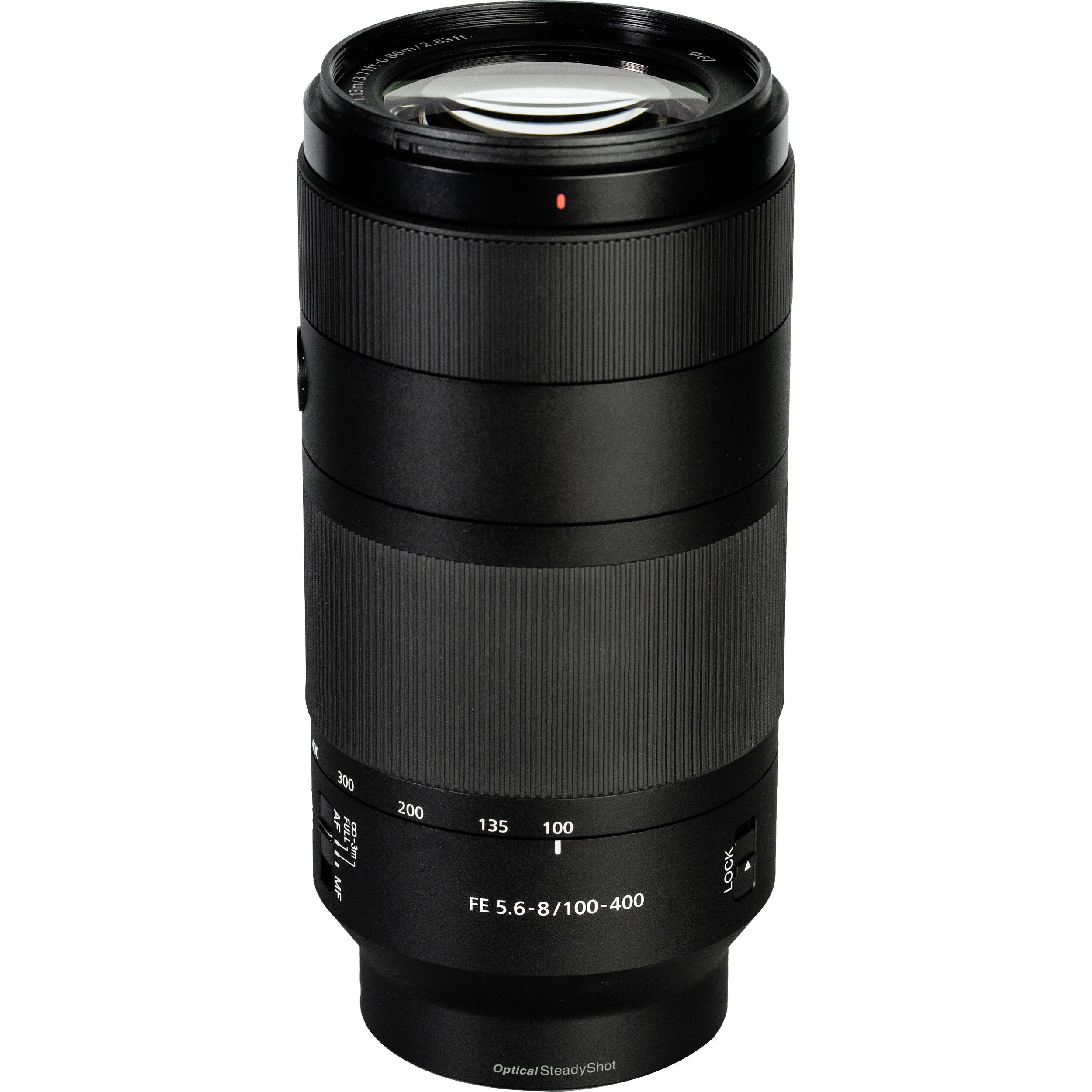 Sony FE 100-400mm F5.6-8 OSS Lens