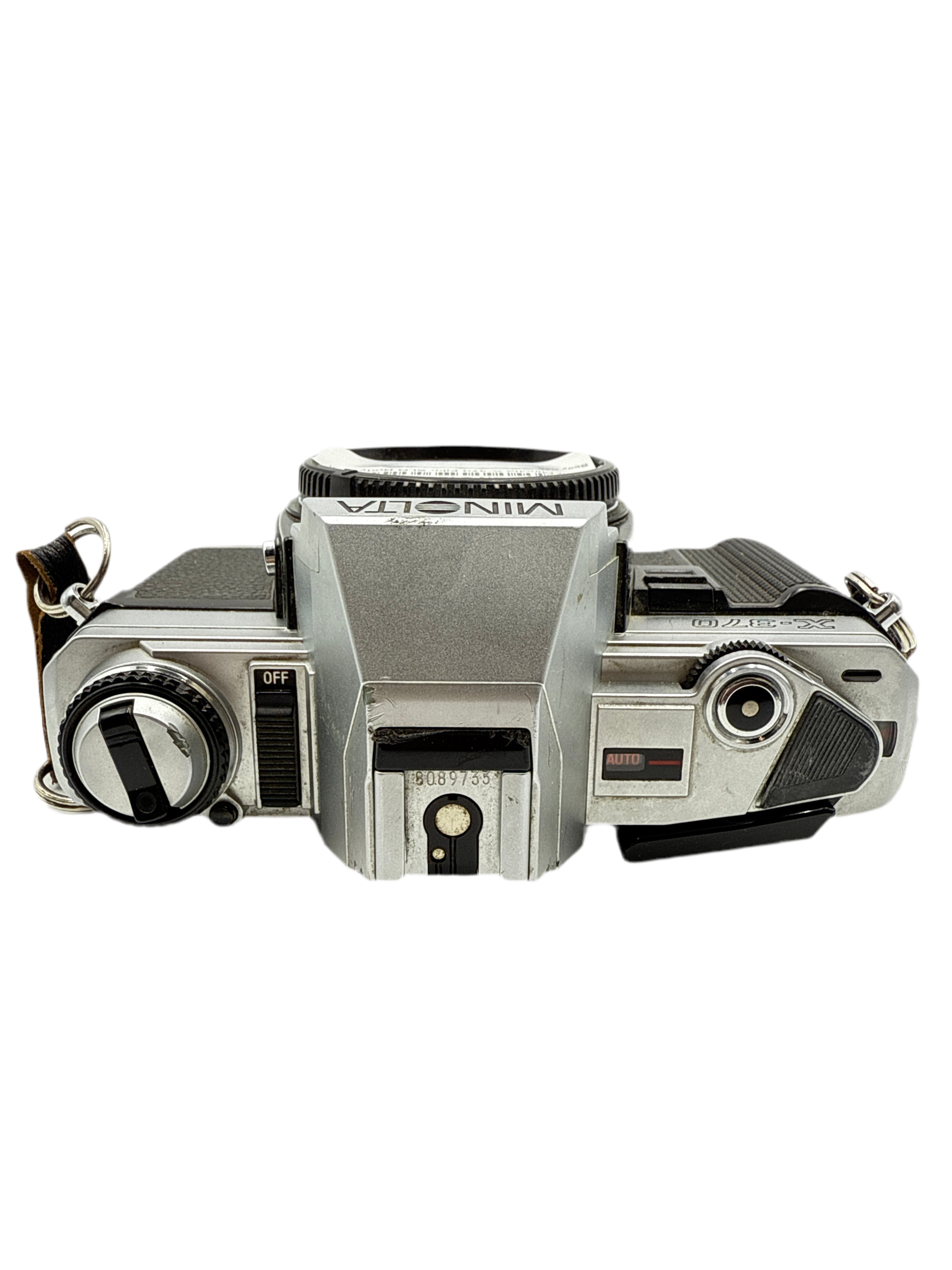 Used Minolta X-370 Film SLR Body