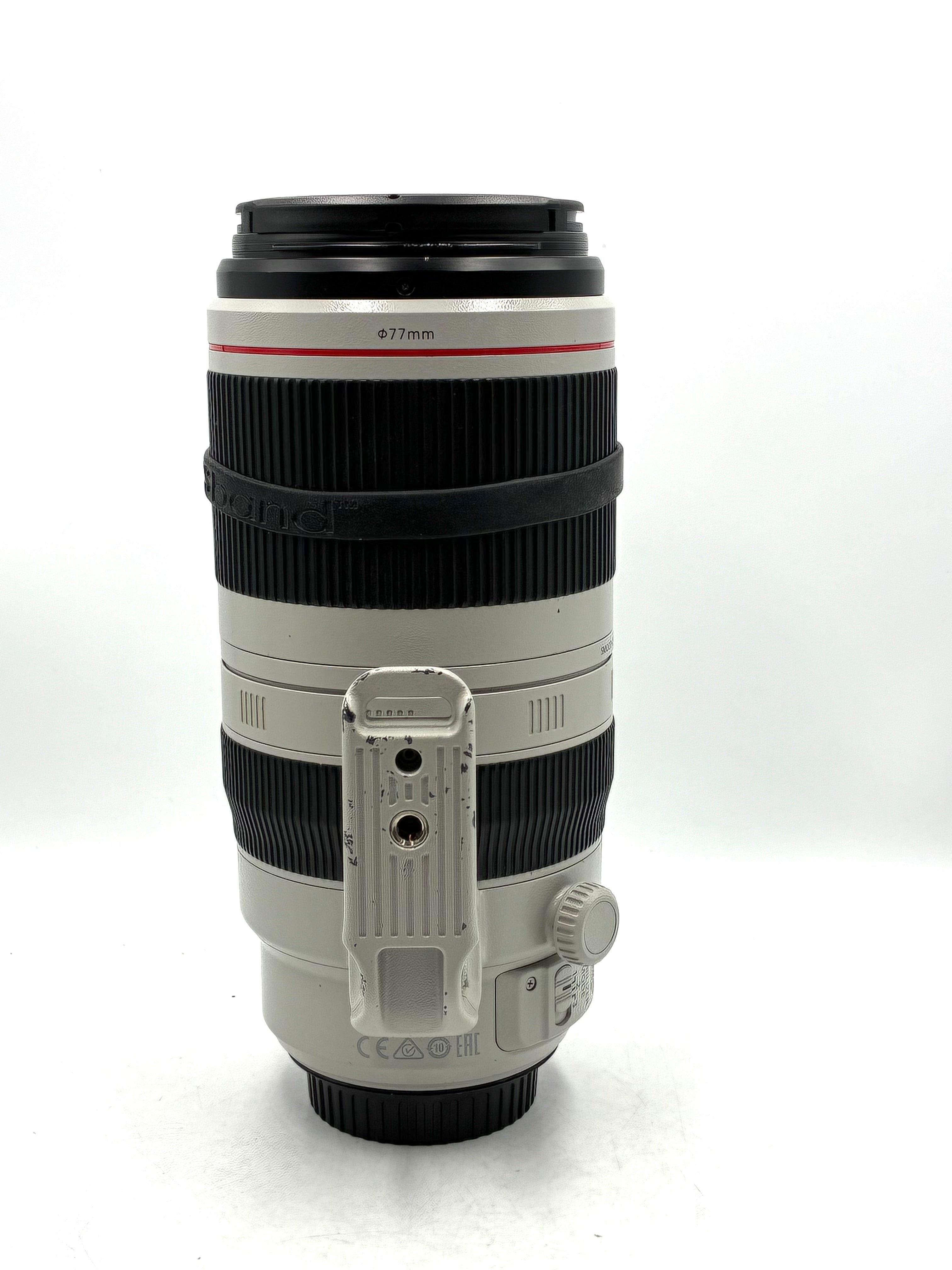 USED Canon 100-400 f4.5-5.6 L IS II EF Lens