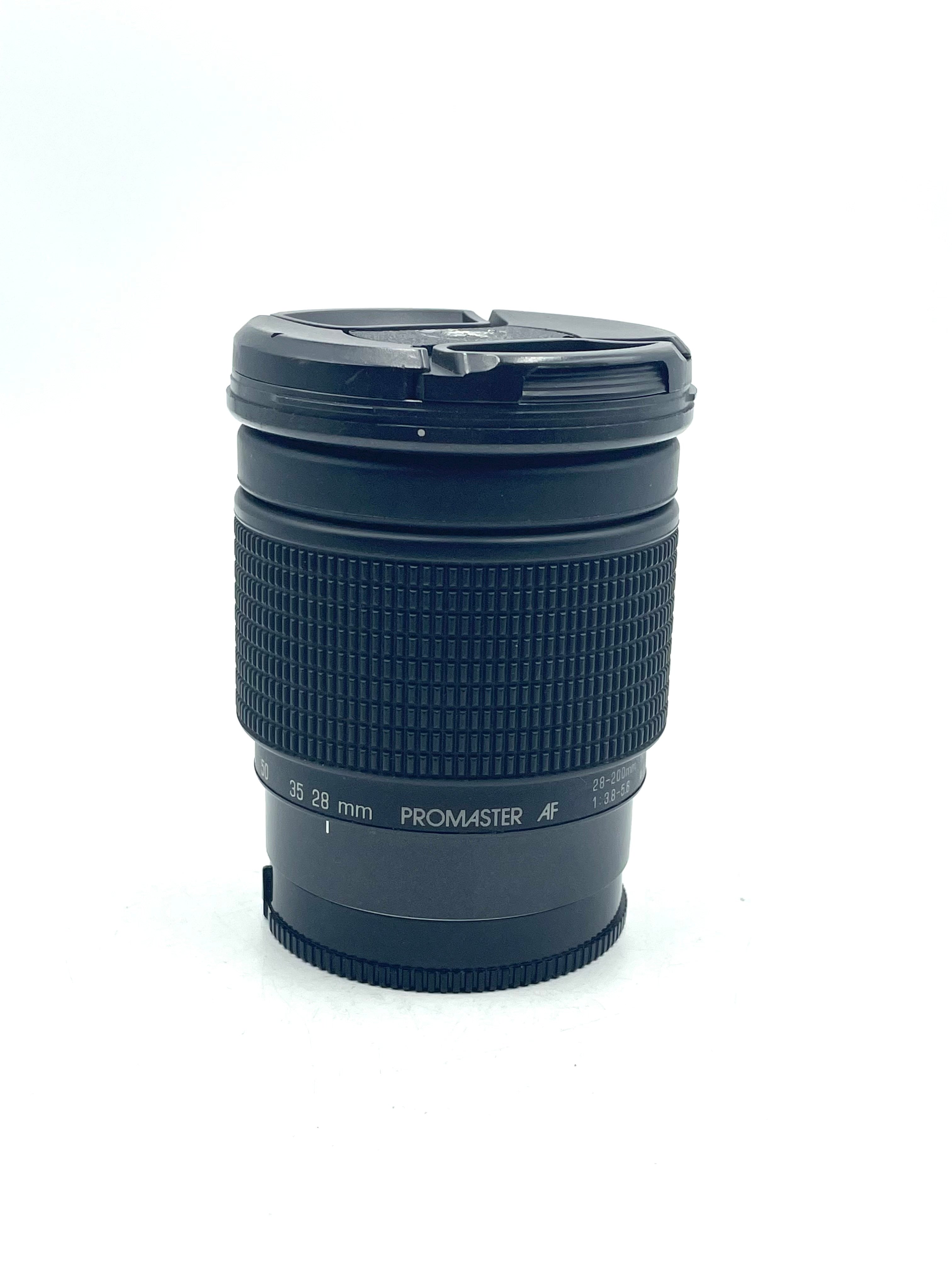Promaster AF 28-200mm f/3.8-5.6 for Minolta AF (0063)