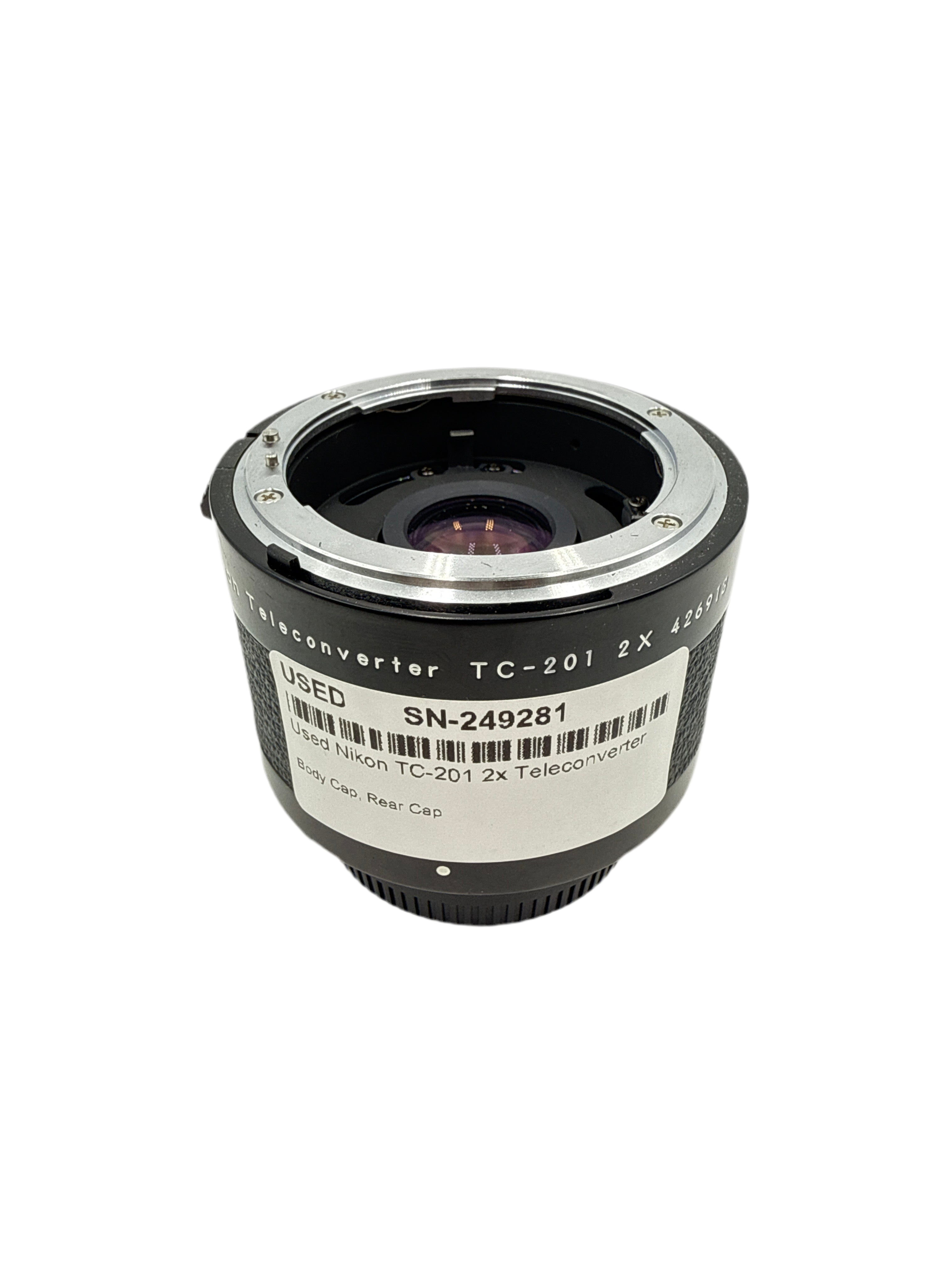 Used Nikon TC-201 2x Teleconverter