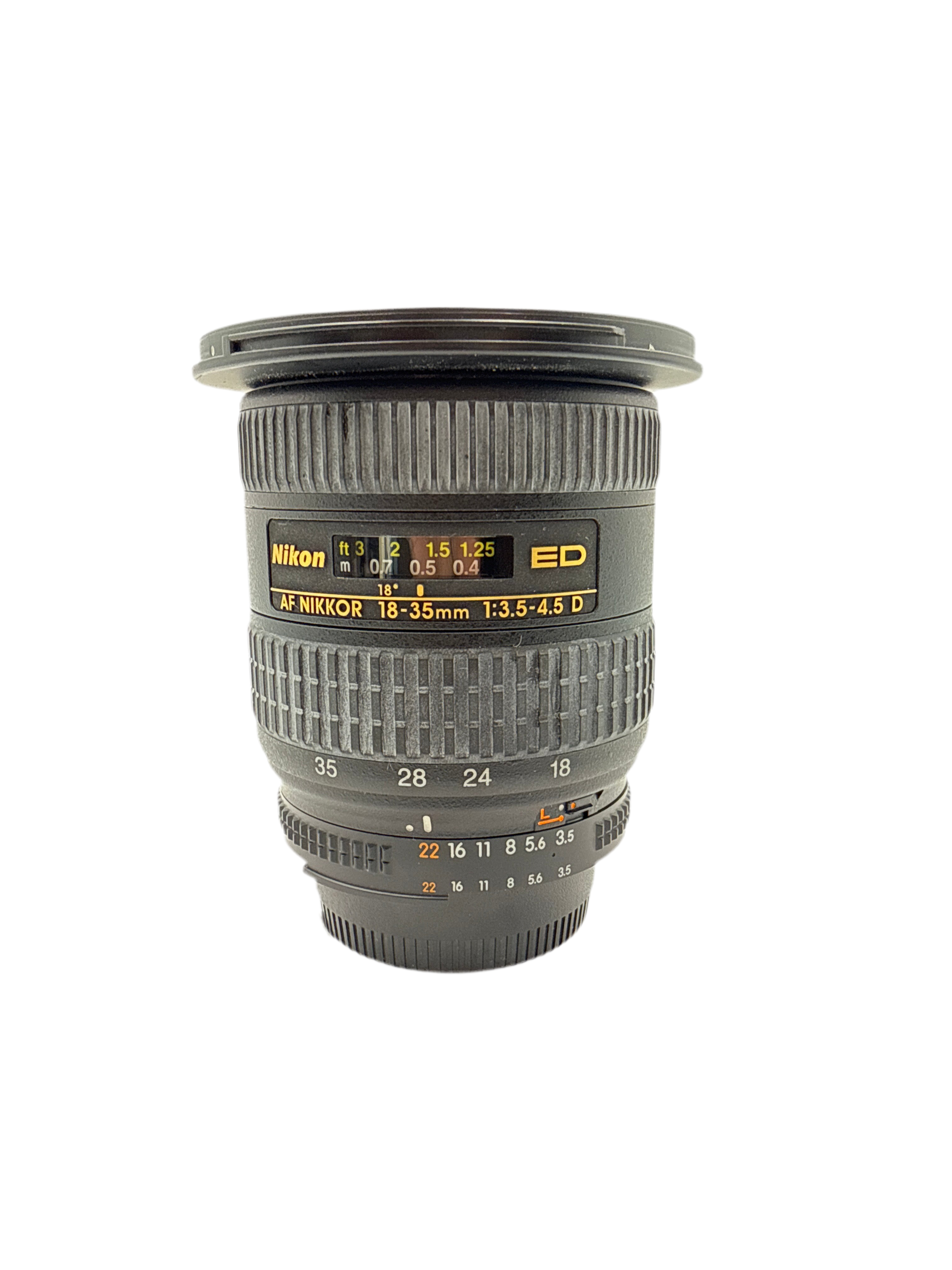 USED Nikon 18-35mm F3.5-4.5 D Lens