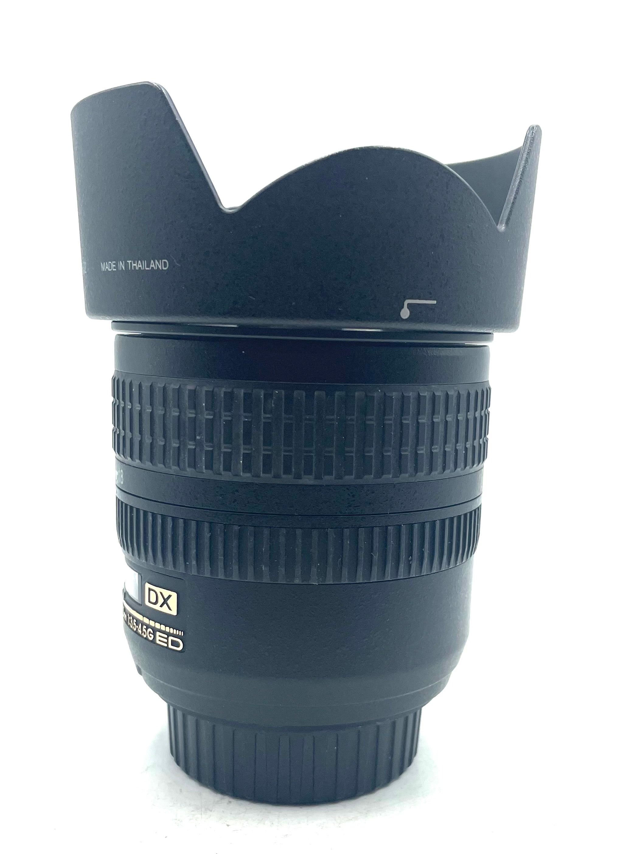 USED NIKON 18-70mm f3.5-4.5 AF-S DX ED
