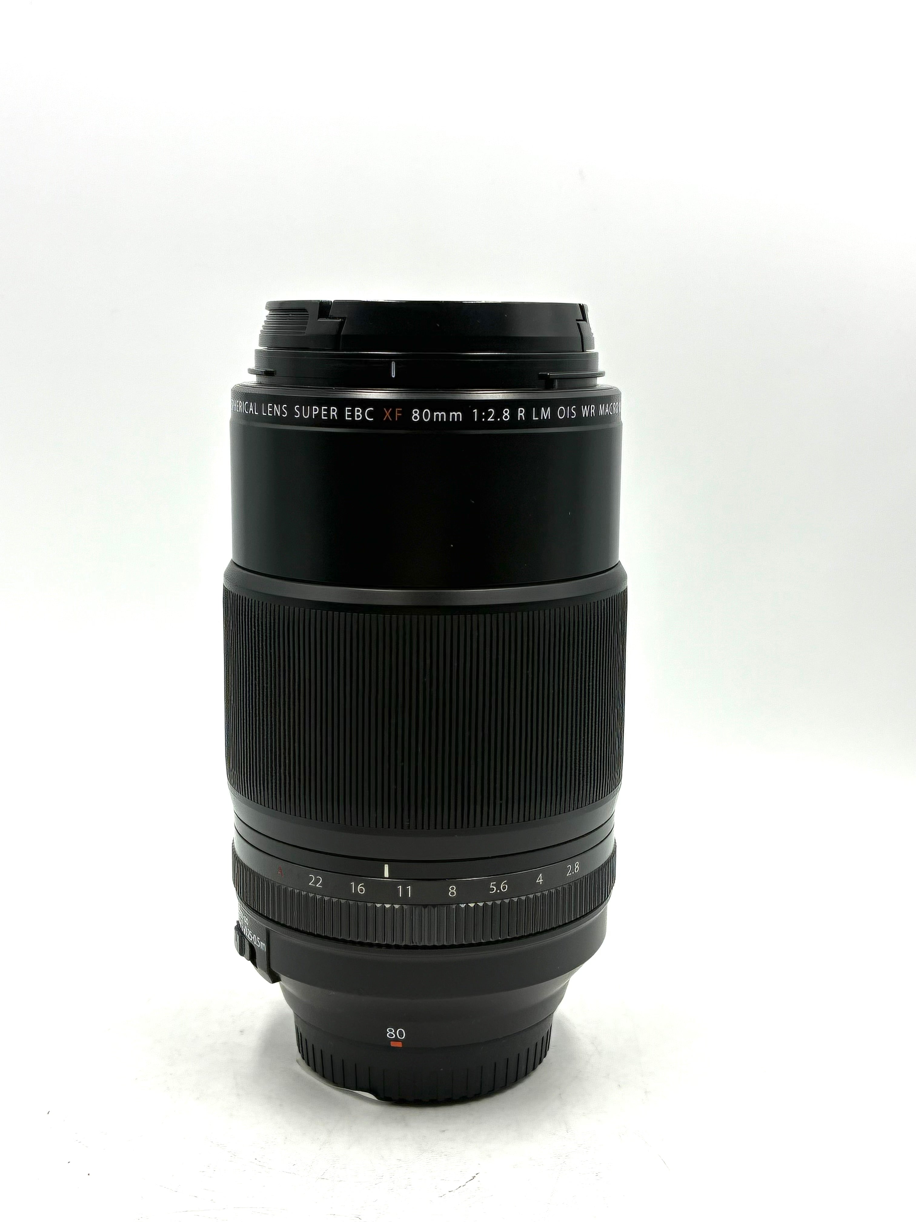 USED Fujifilm 80mm F2.8 XF R LM OIS WR