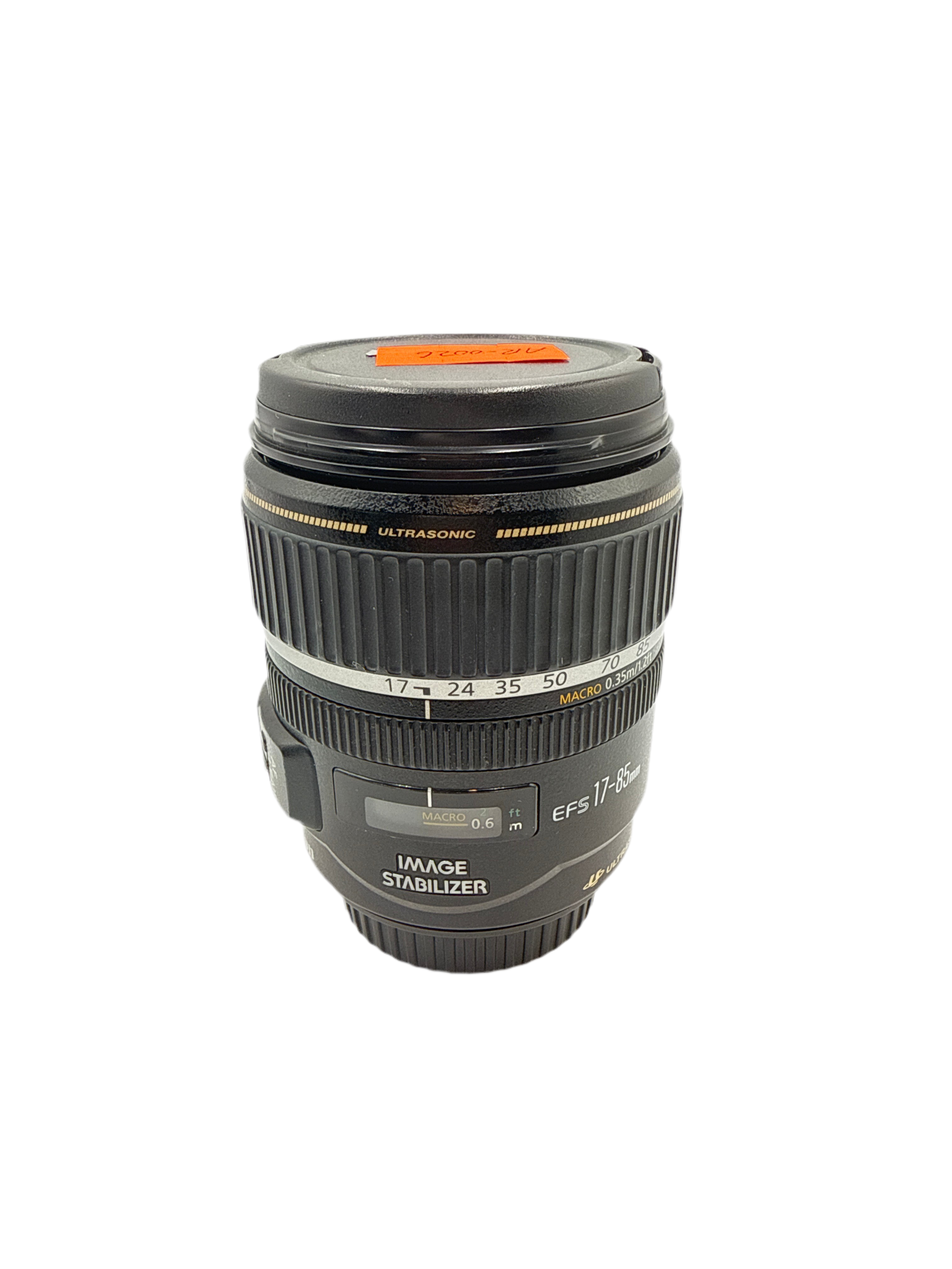 Used Canon 17-85mm f4-5.6 IS USM - AS IS - For Parts (READ) (0023)