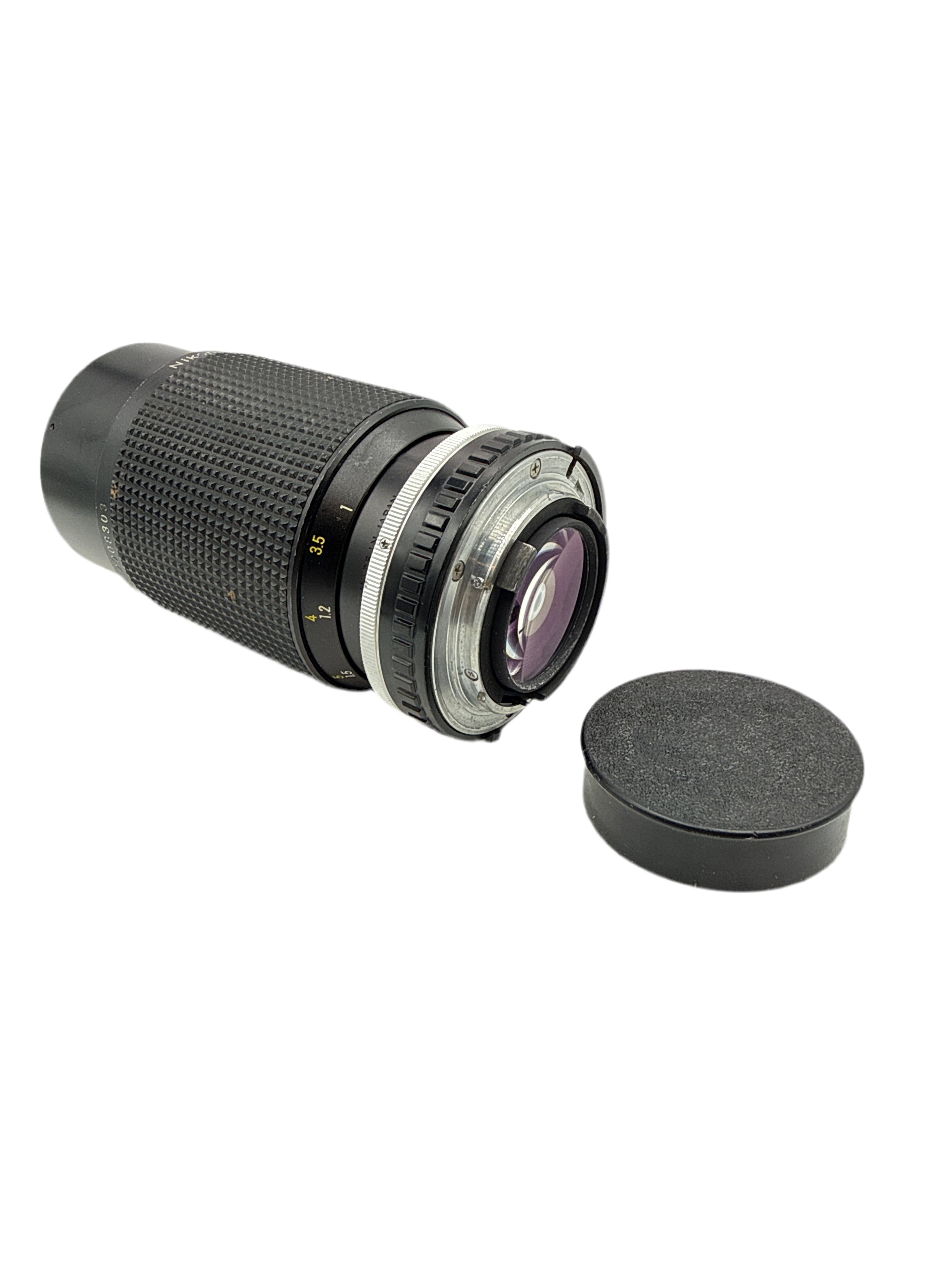 USED Nikon 75-150mm F3.5 Series E MF Film Lens