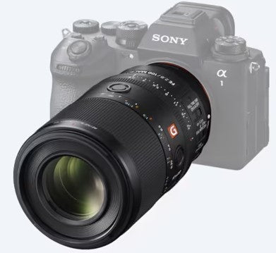 Sony FE 100mm F2.8 GM OSS Lens