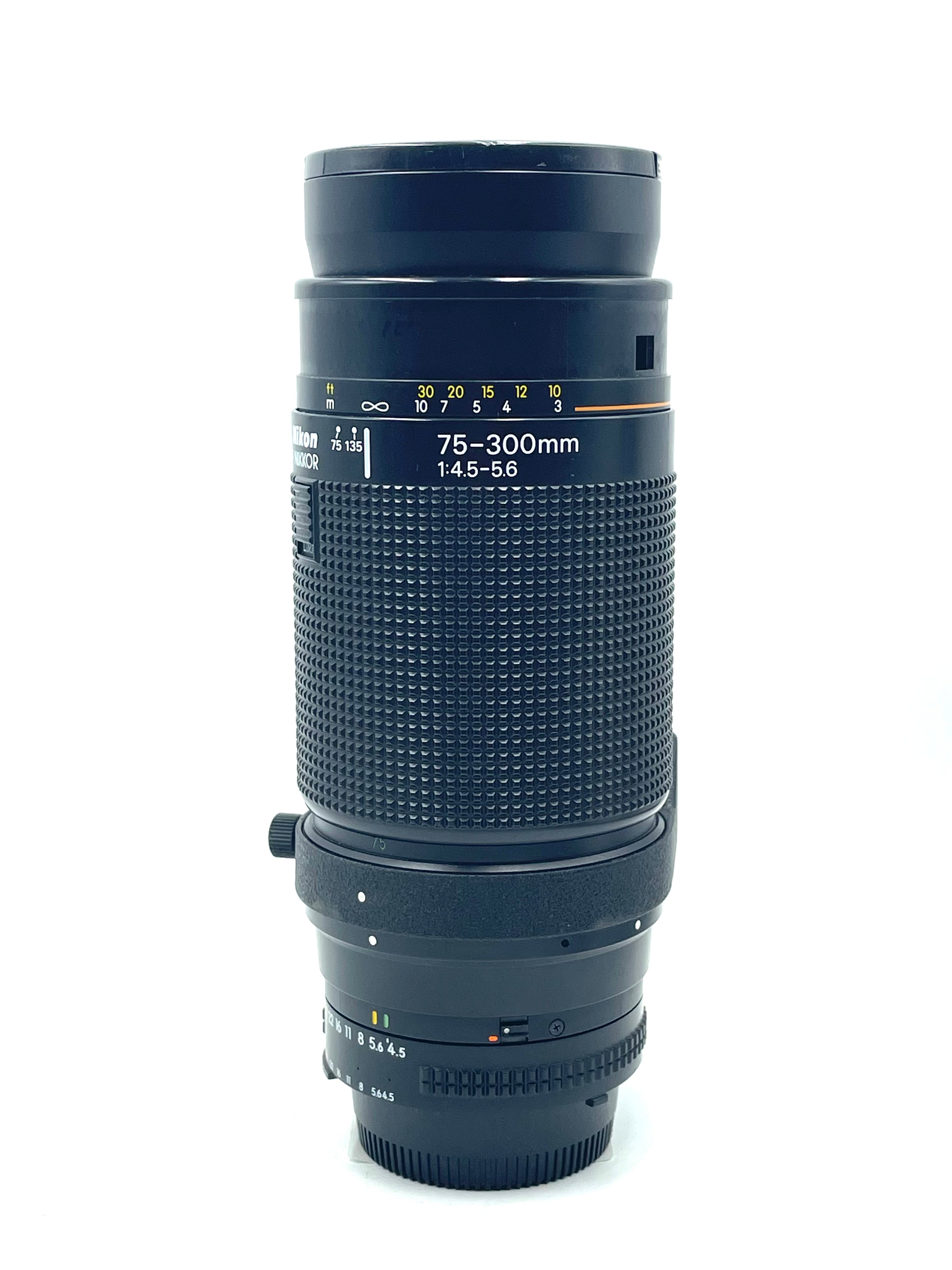Used Nikon 75-300mm f4.5-6.3 AF (F-Mount)