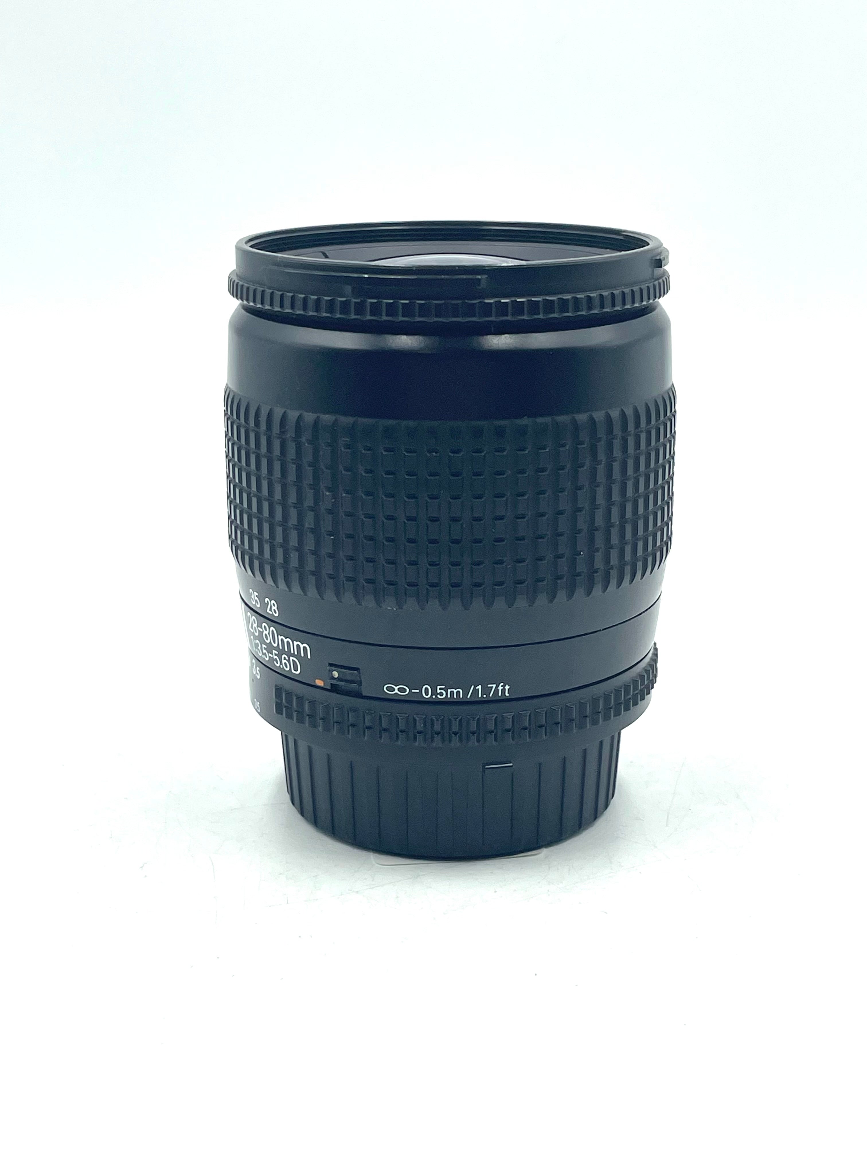 USED Nikon 28-80mm F3.5-5.6 AF D Lens
