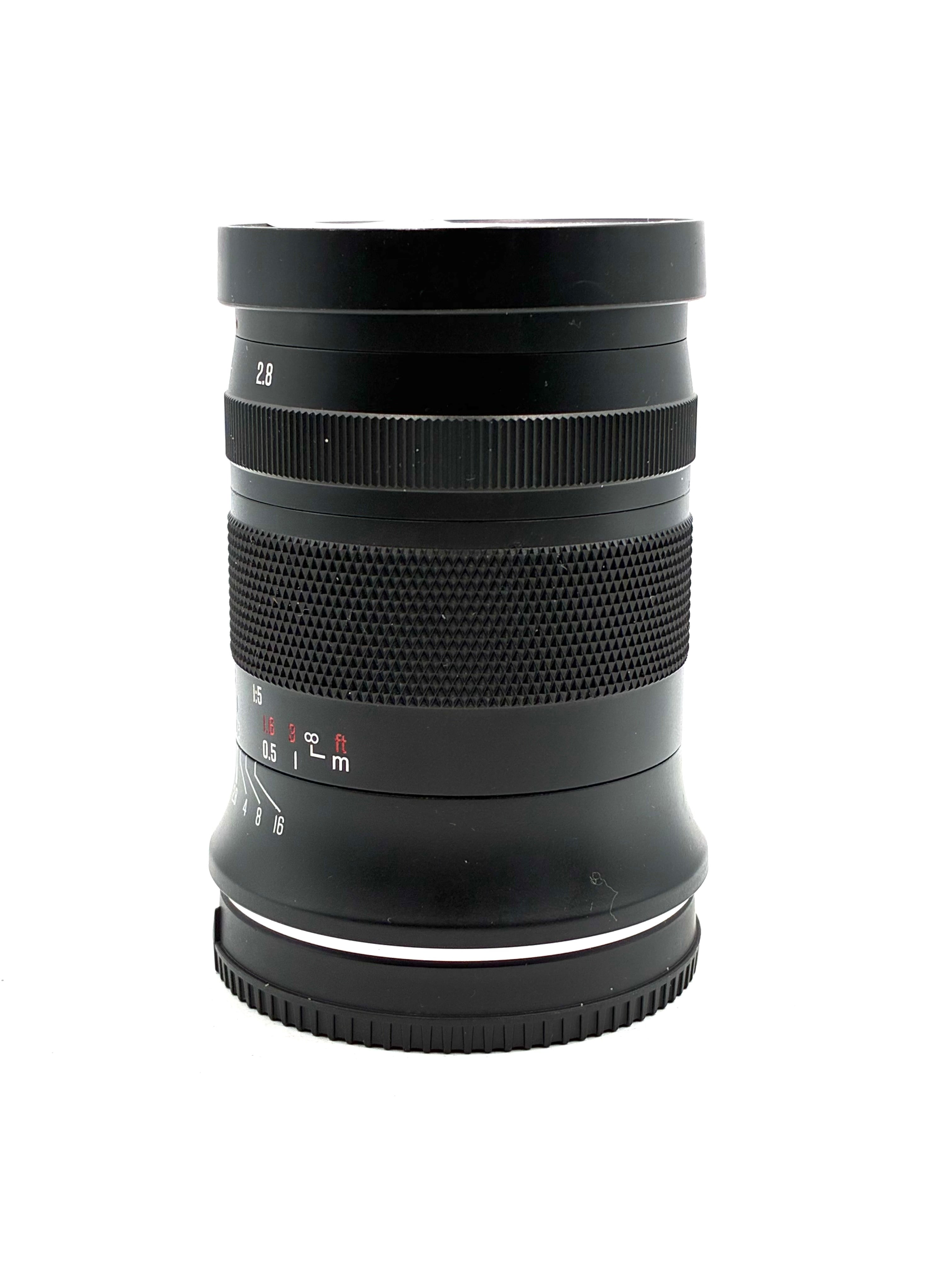 Used Meike 60mm F2.8 MF Lens for Canon EF-M