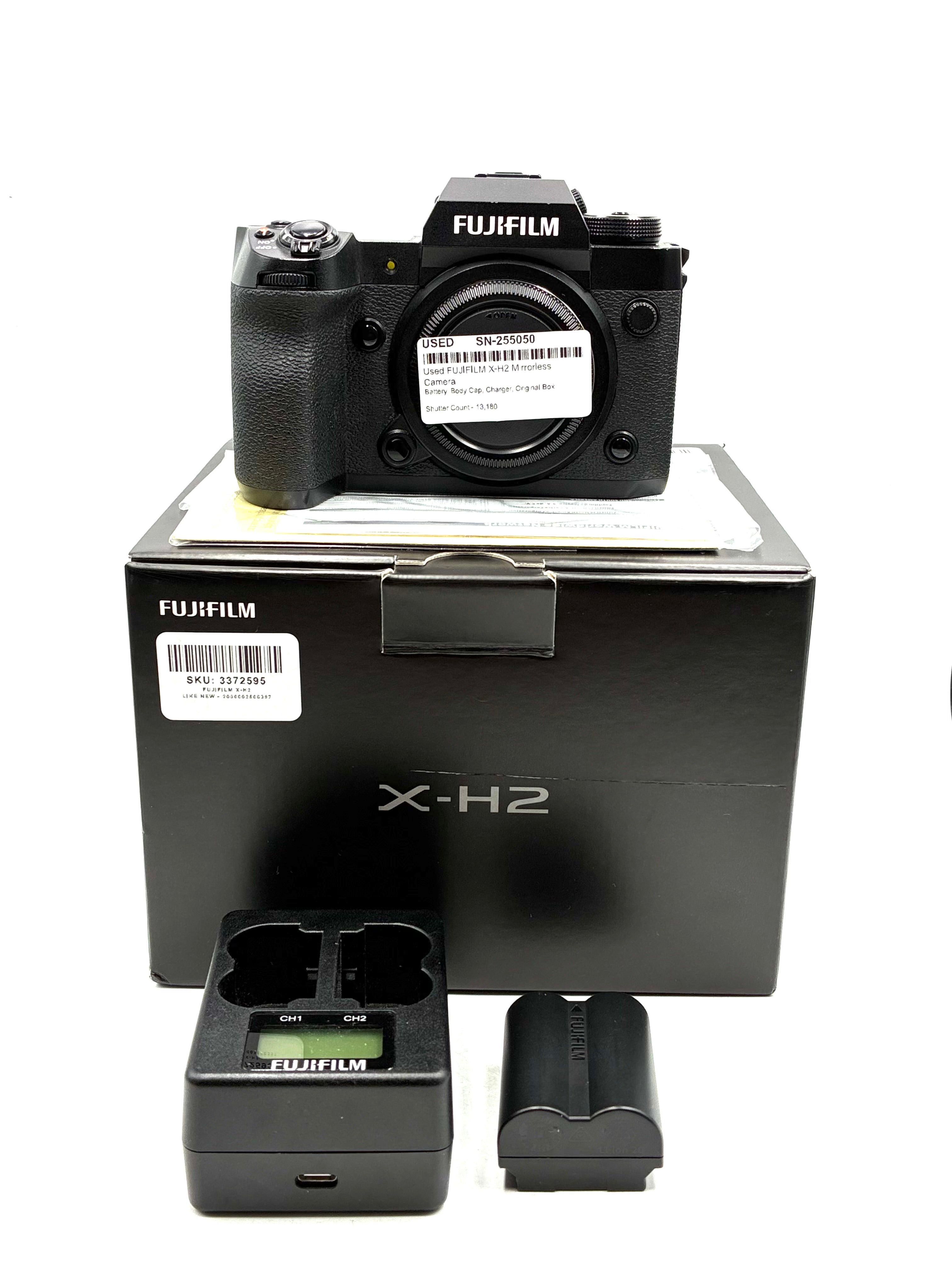 Used FUJIFILM X-H2 Mirrorless Camera