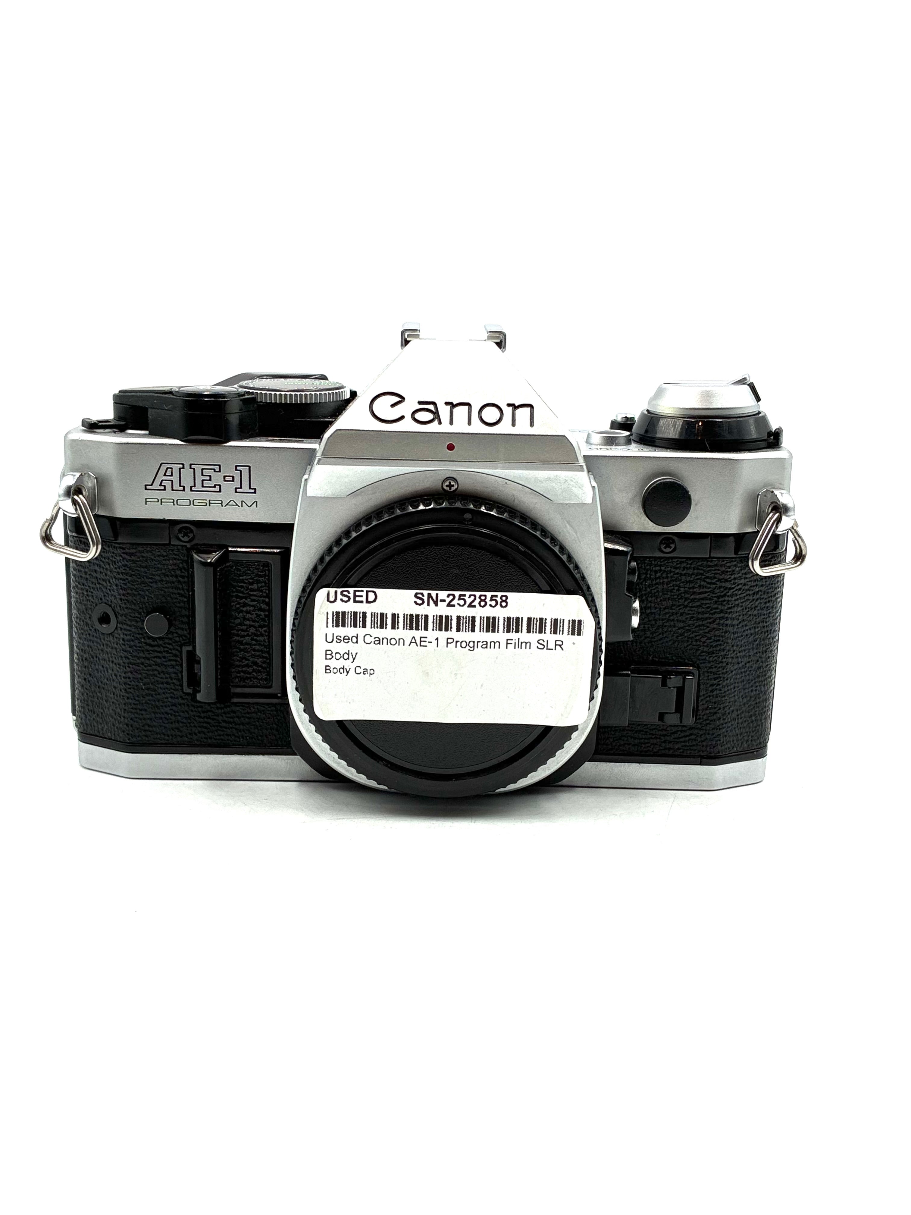Used Canon AE-1 Program Film SLR Body