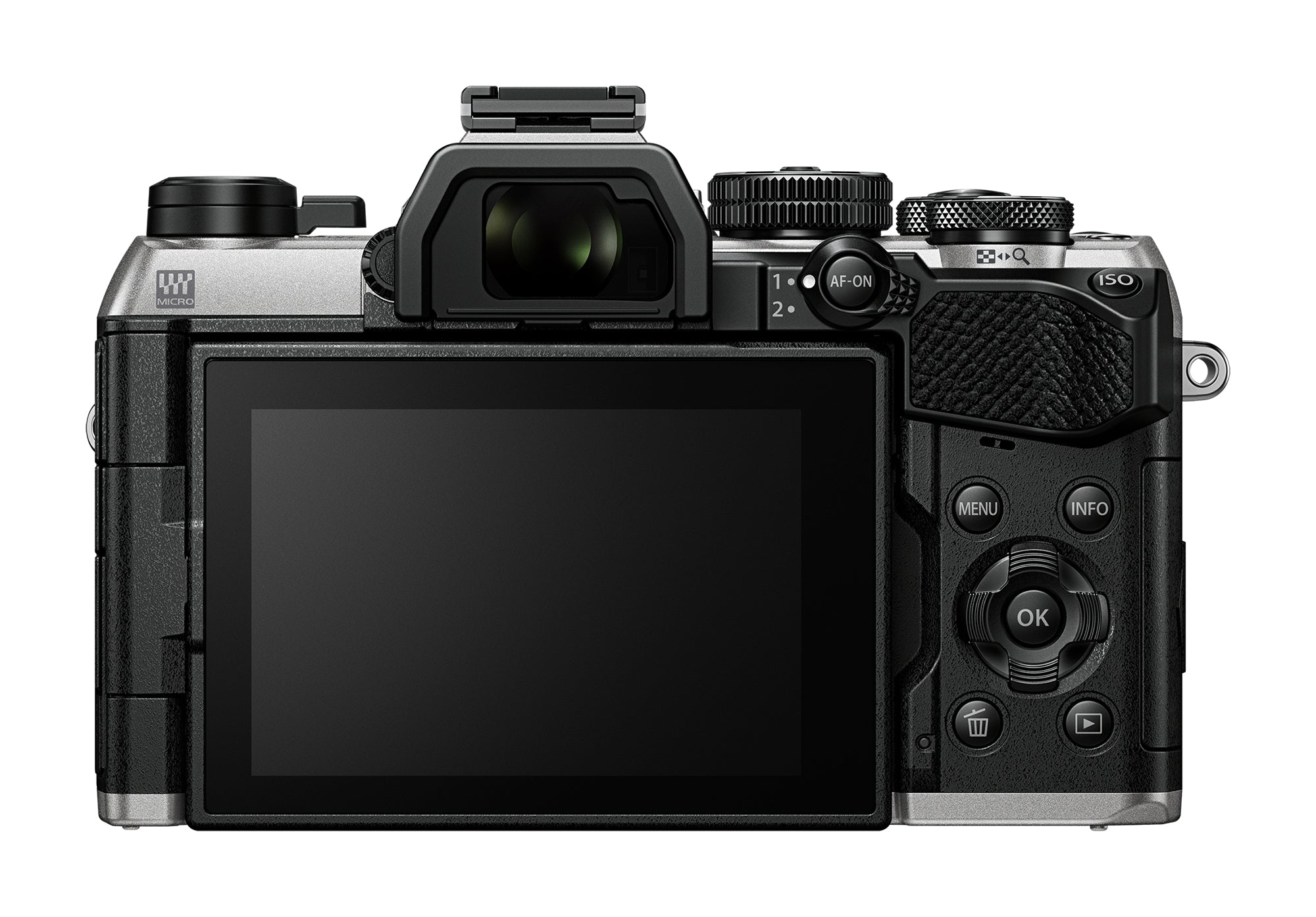 OM SYSTEM OM-5 Mark II Mirrorless Camera with 12-45mm f/4 Lens (Silver)