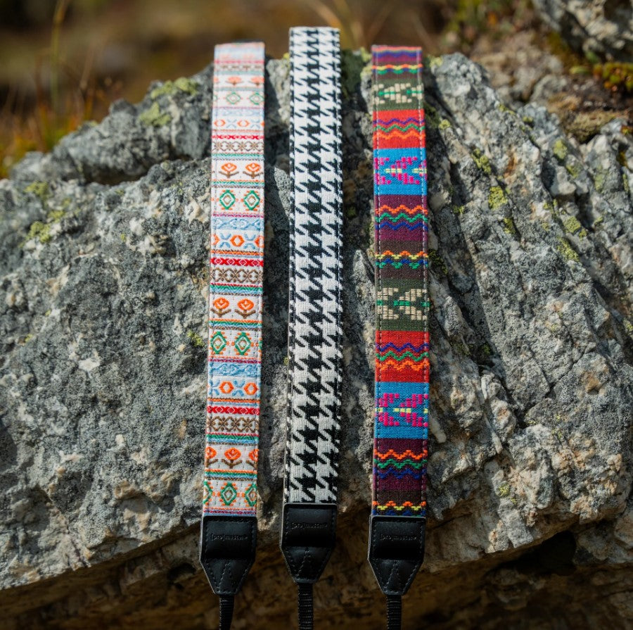 Promaster 89111 Tapestry Strap QR - Houndstooth