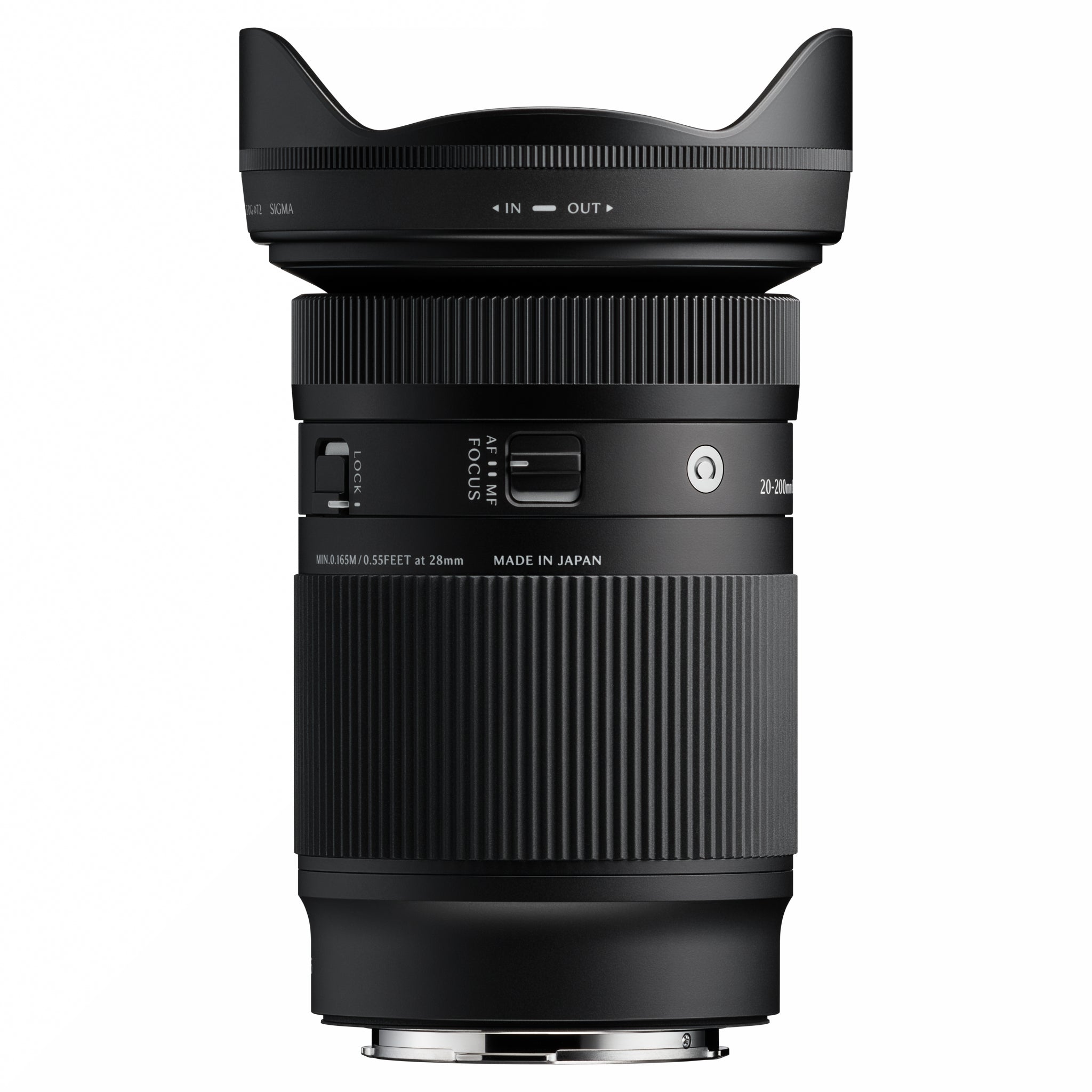 Sigma 20-200mm F3.5-6.3 DG Contemporary Lens (Sony E)