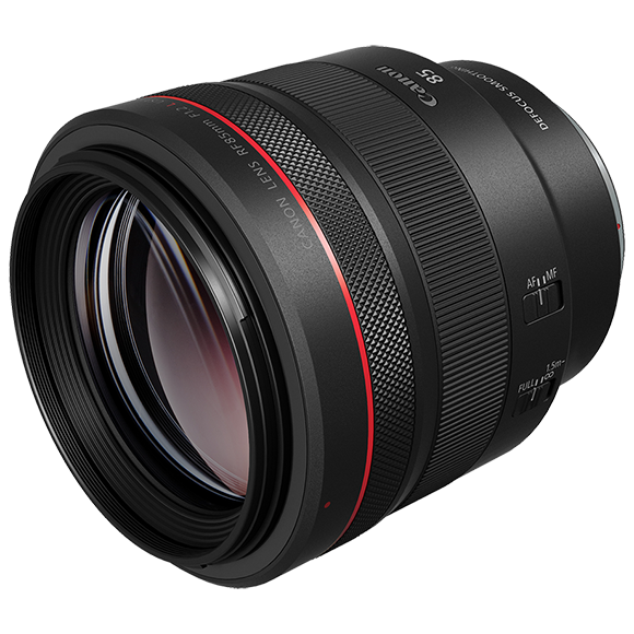 Canon RF 85mm f1.2L USM DS Lens