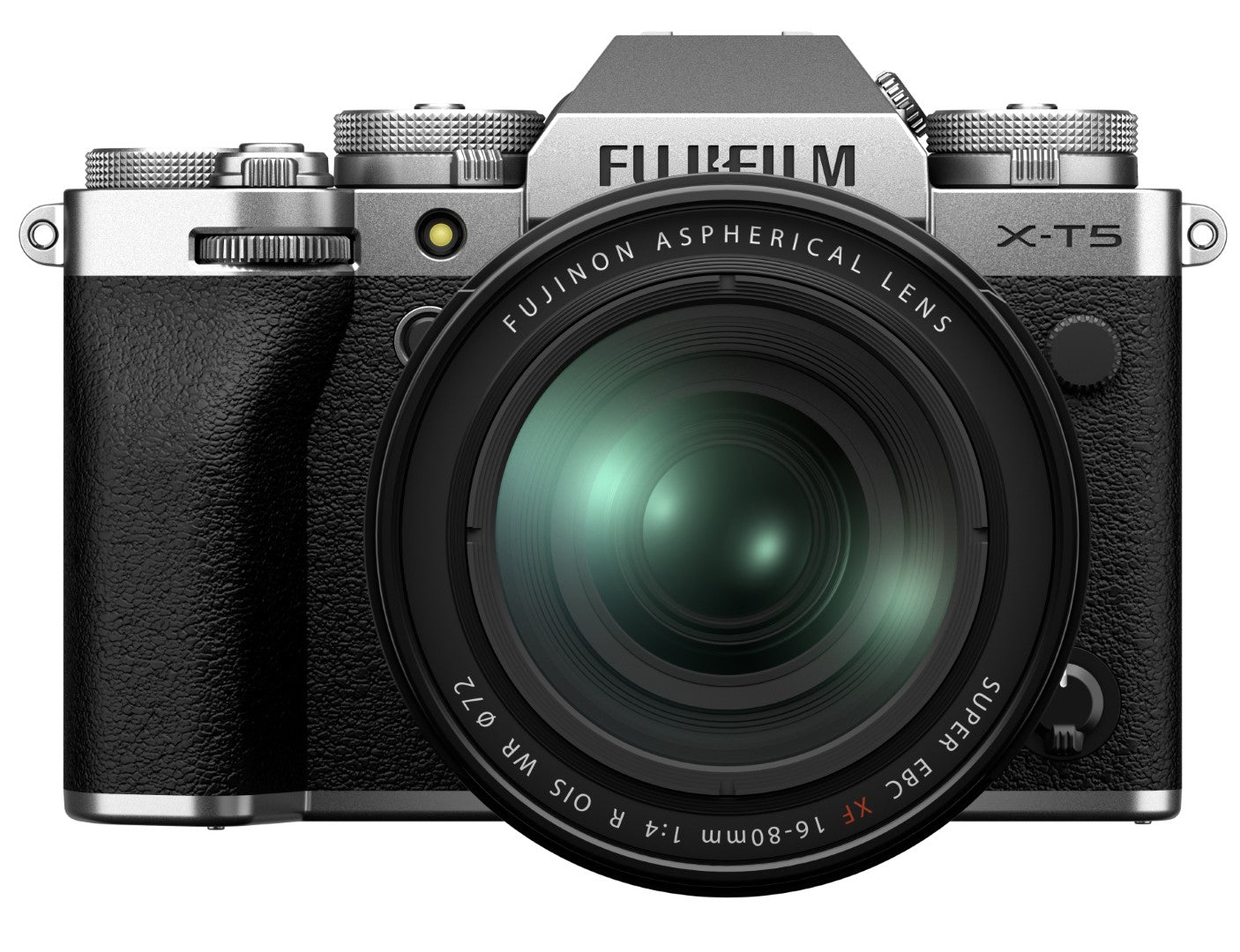 Fujifilm X-T5 Mirrorless Camera (Silver) with XF 16-80mm F4 Lens
