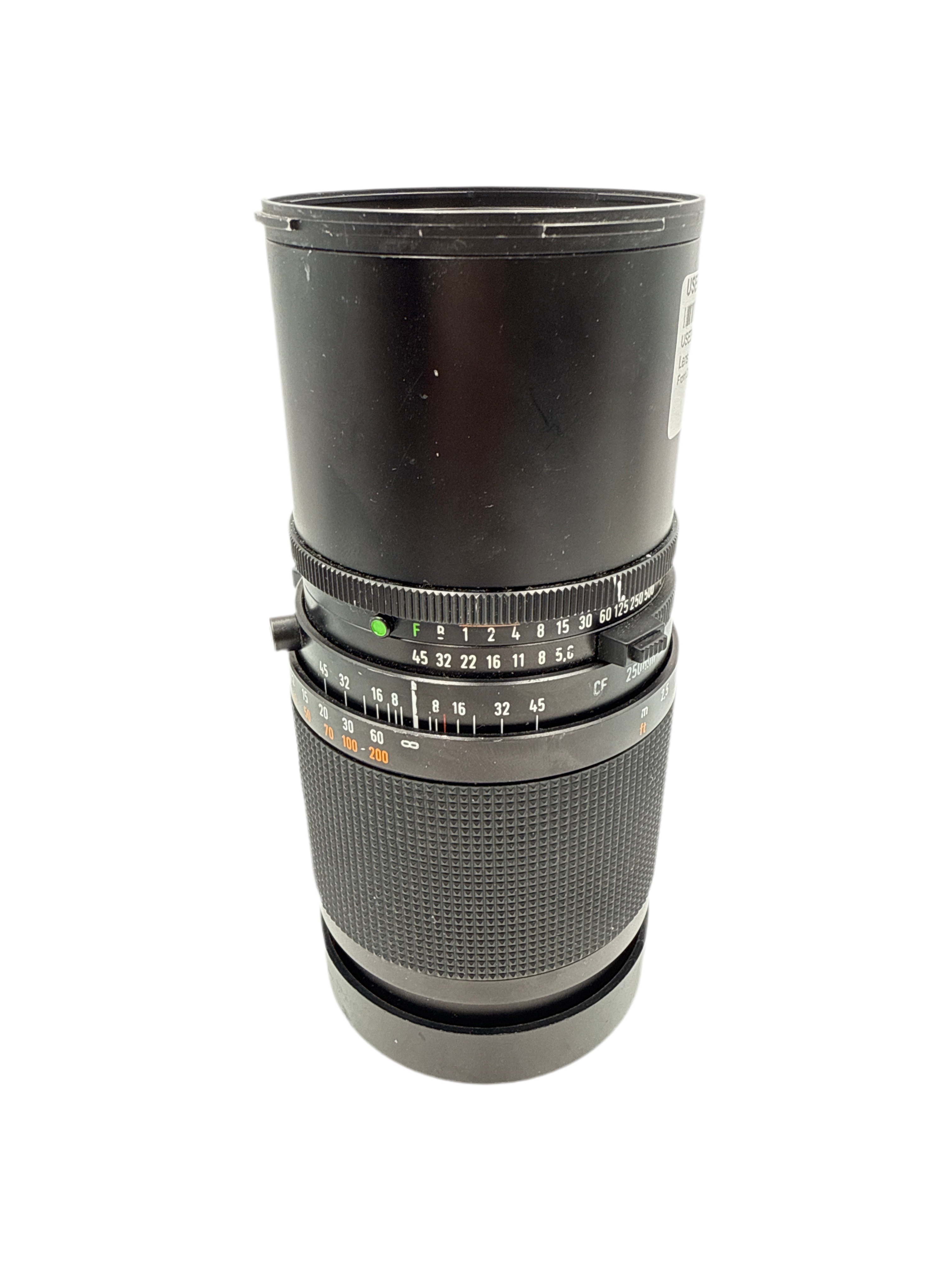 USED Hasselblad Sonnar 250mm F5.6 Lens