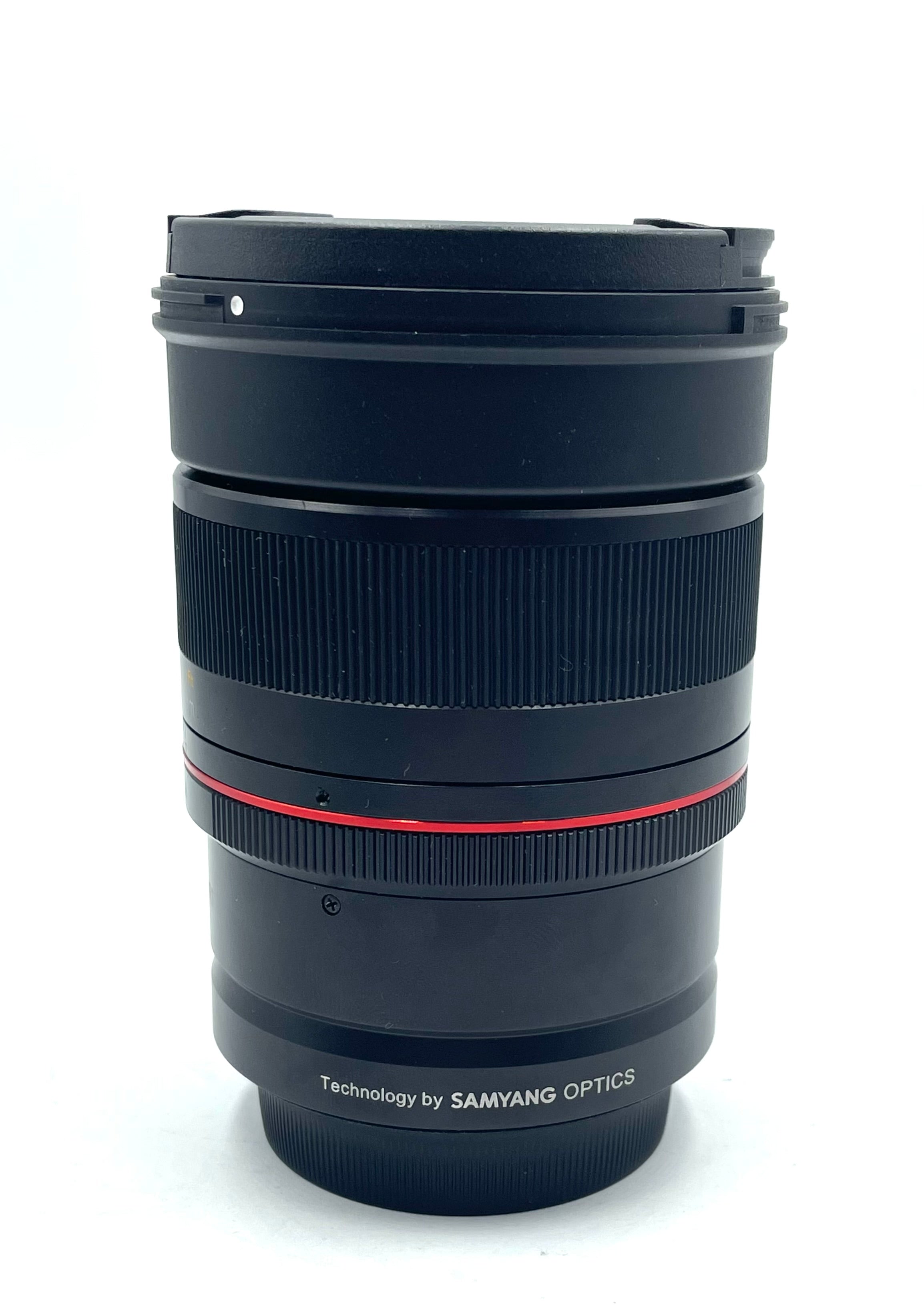 Used Rokinon 85mm f/1.4 Lens for Canon RF