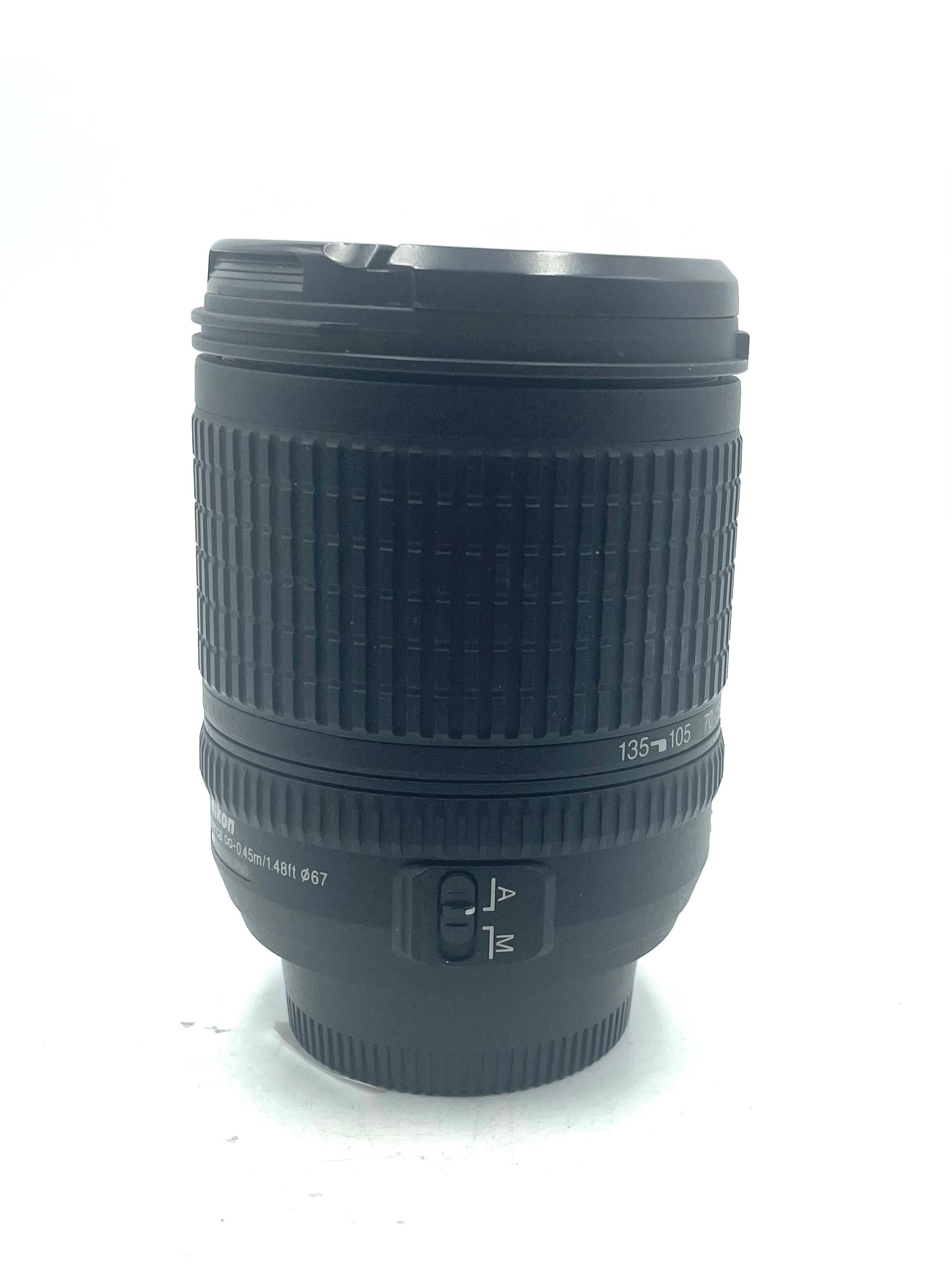 USED Nikon 18-135mm F3.5-5.6 G ED AF-S