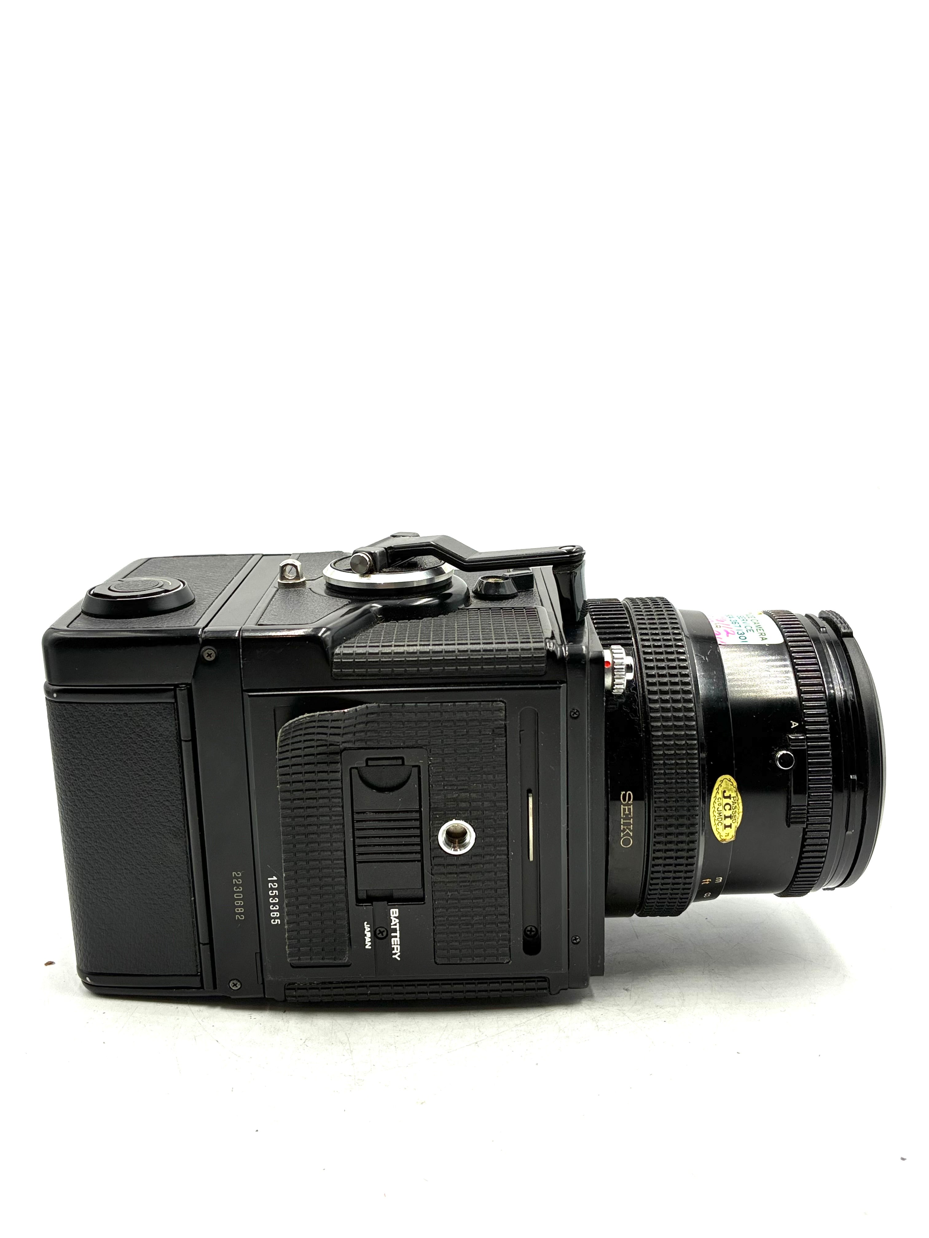 Zenza Bronica SQ-A w/ 80mm f/2.8,120 6x6 Back & Prism Finder - AS-IS/PARTS (READ) (0081)