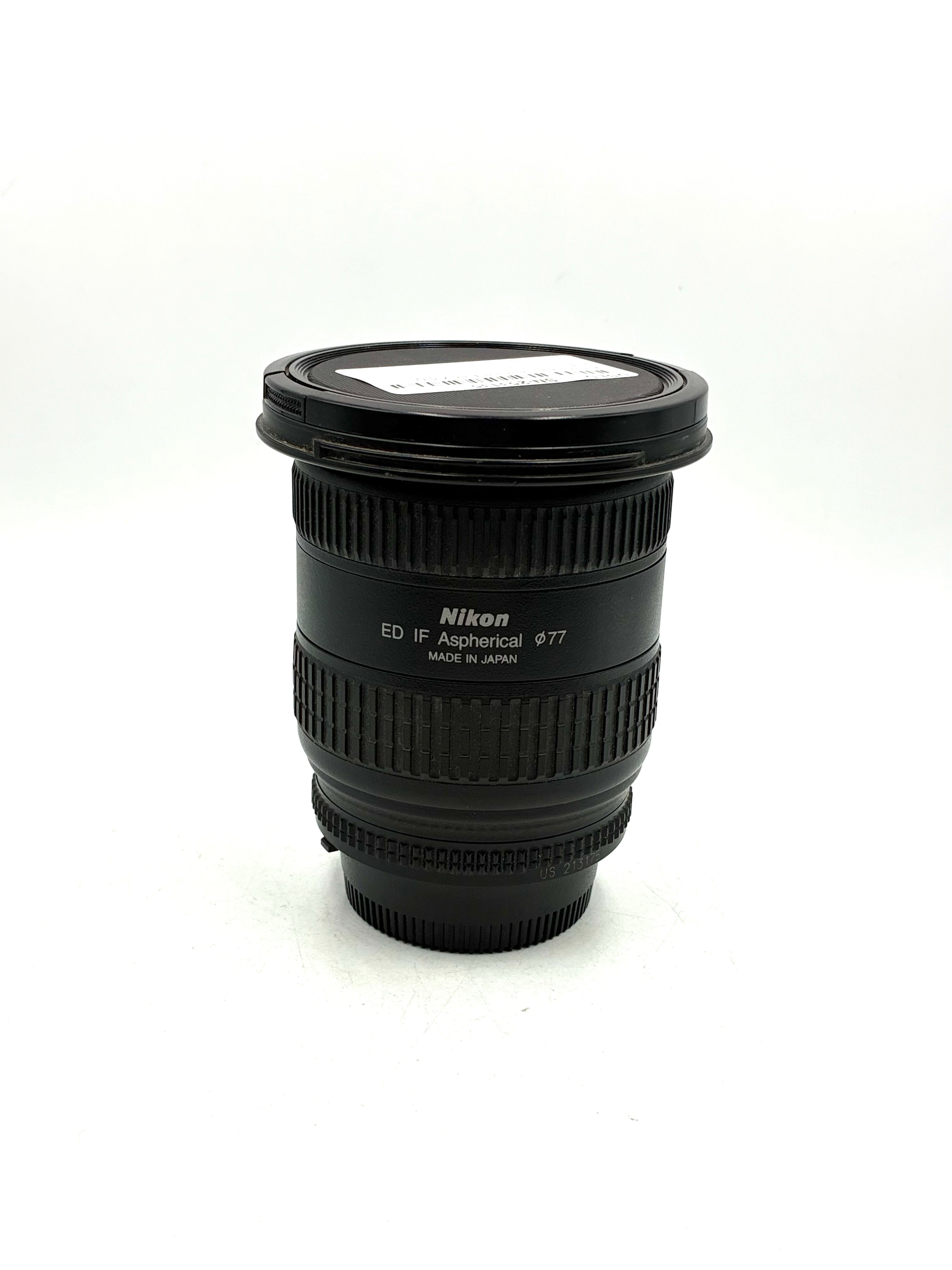 USED Nikon 18-35mm F3.5-4.5 D Lens