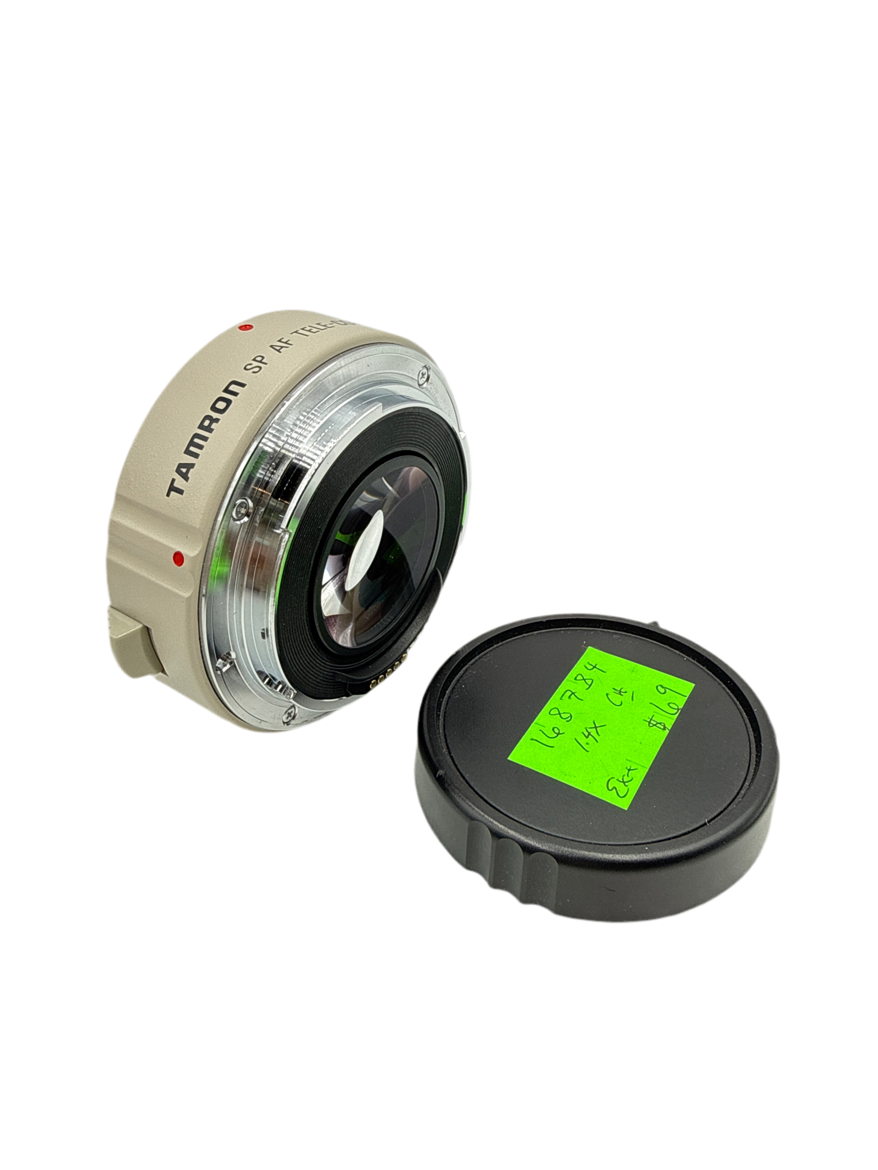 Used Tamron 1.4X Teleconverter (For Canon)