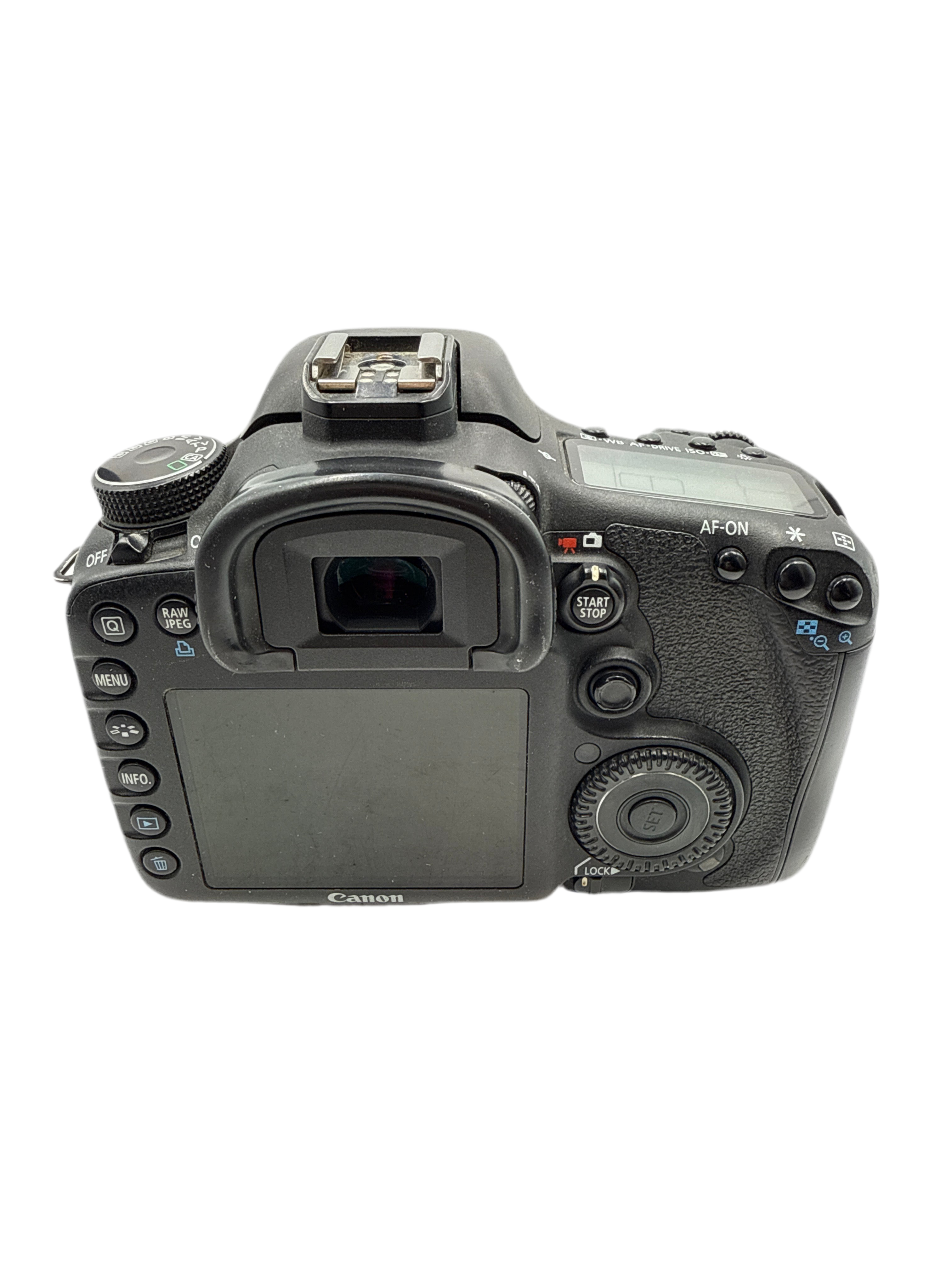 USED Canon EOS 7D Camera Body