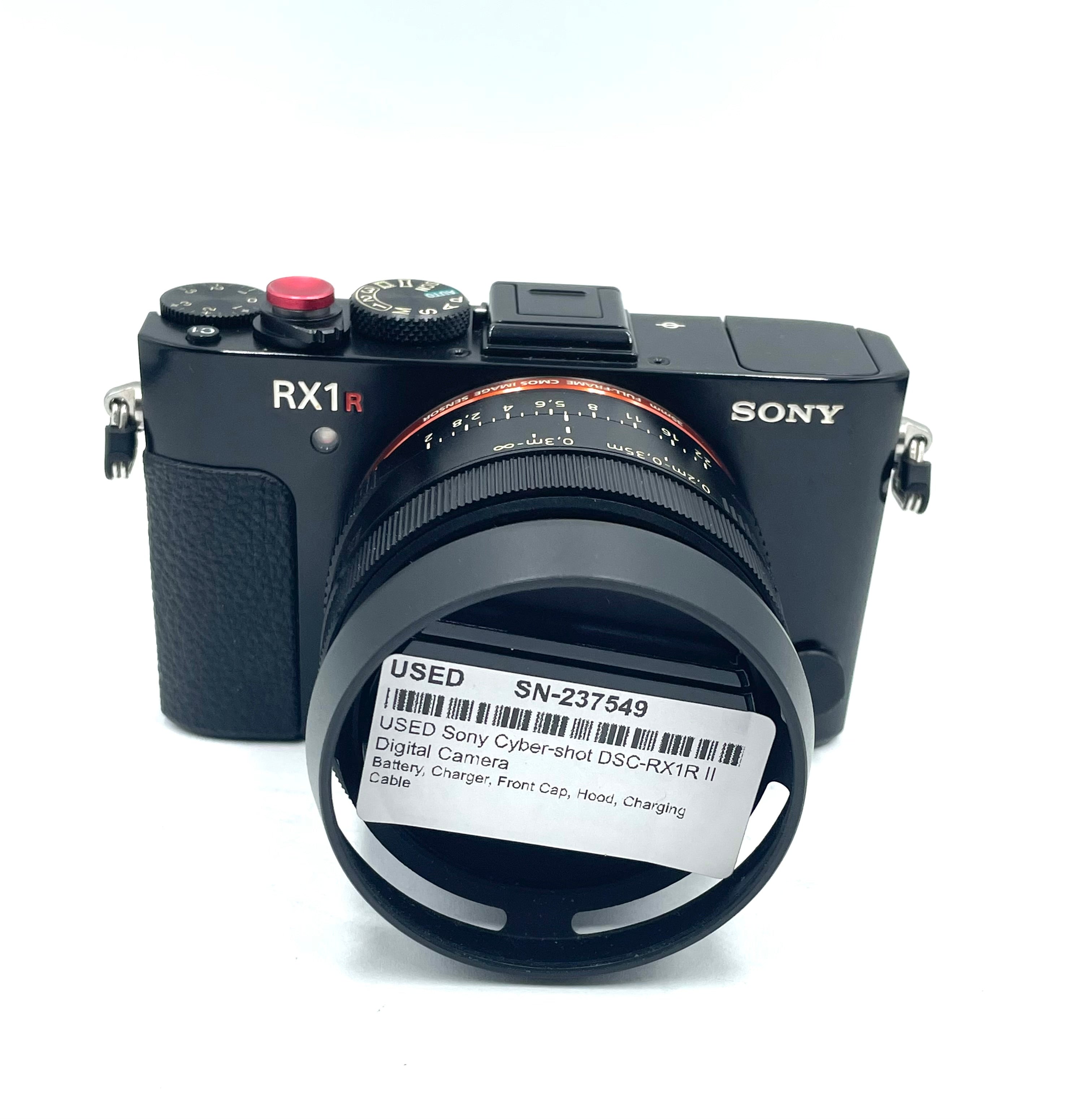 Used Sony Cyber-shot DSC-RX1R II Digital Camera