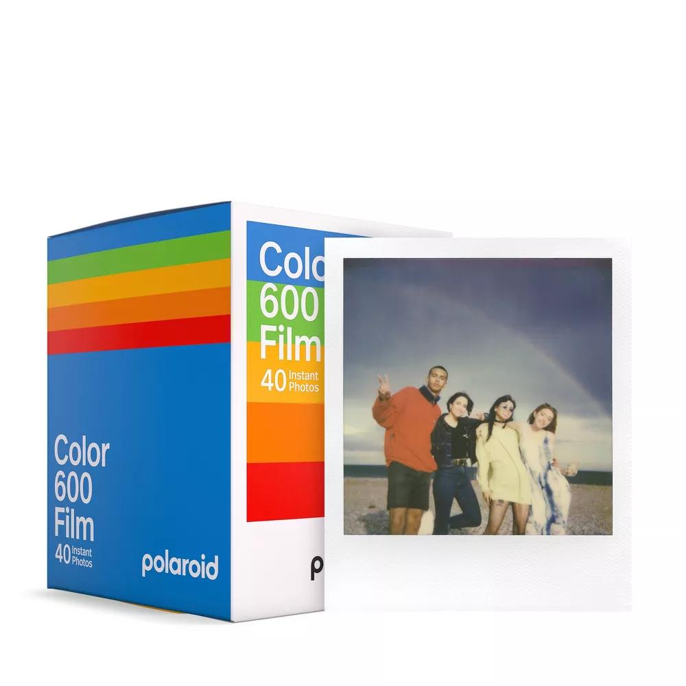 Polaroid Color 600 Instant Film (5-Pack, 40 Exposures) 6013