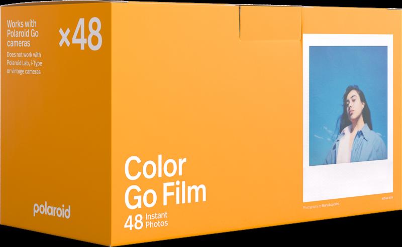 Polaroid GO Color Film 3 Double Packs (48 photos) 6212