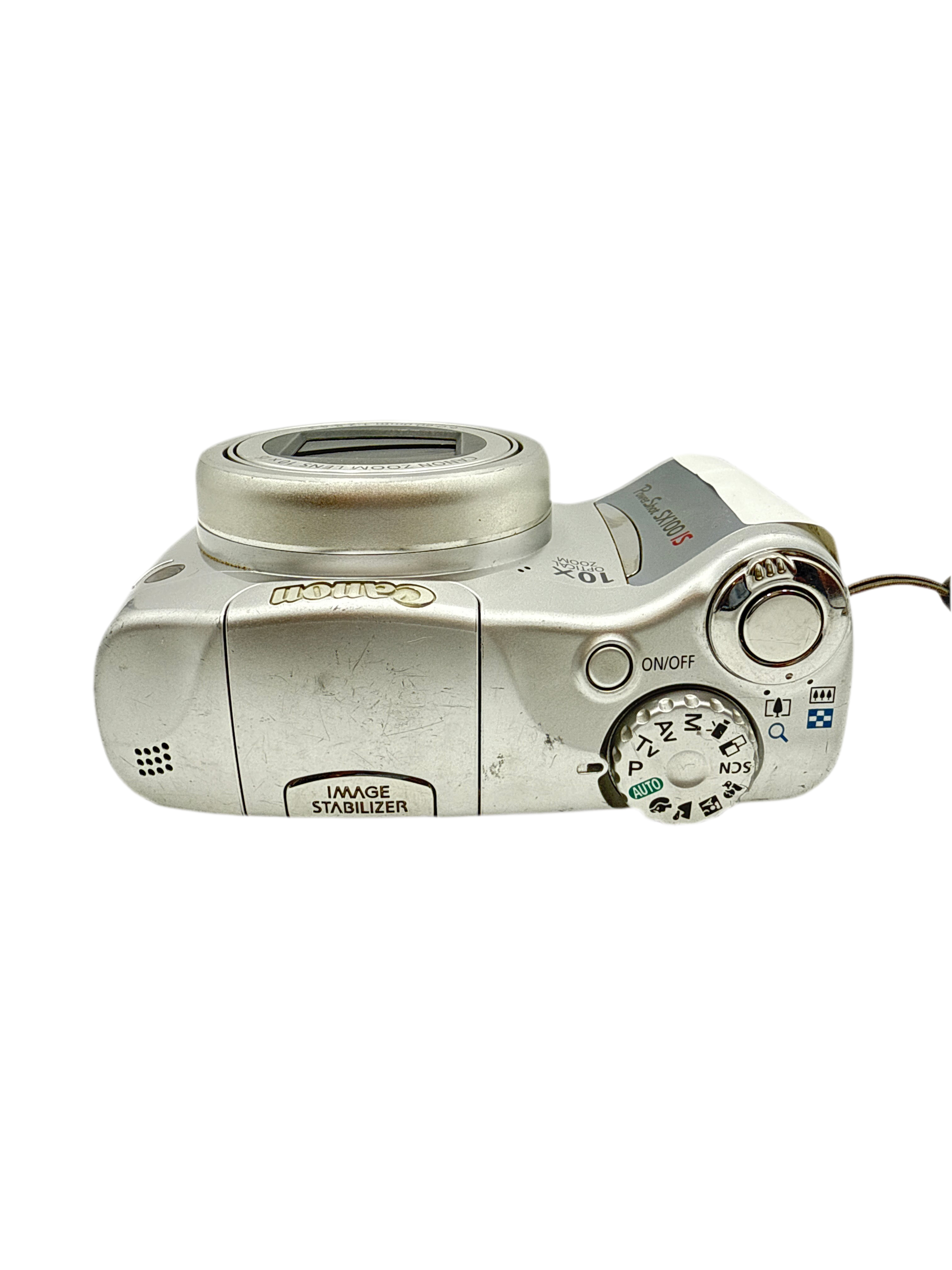 Used Canon PowerShot SX100 IS