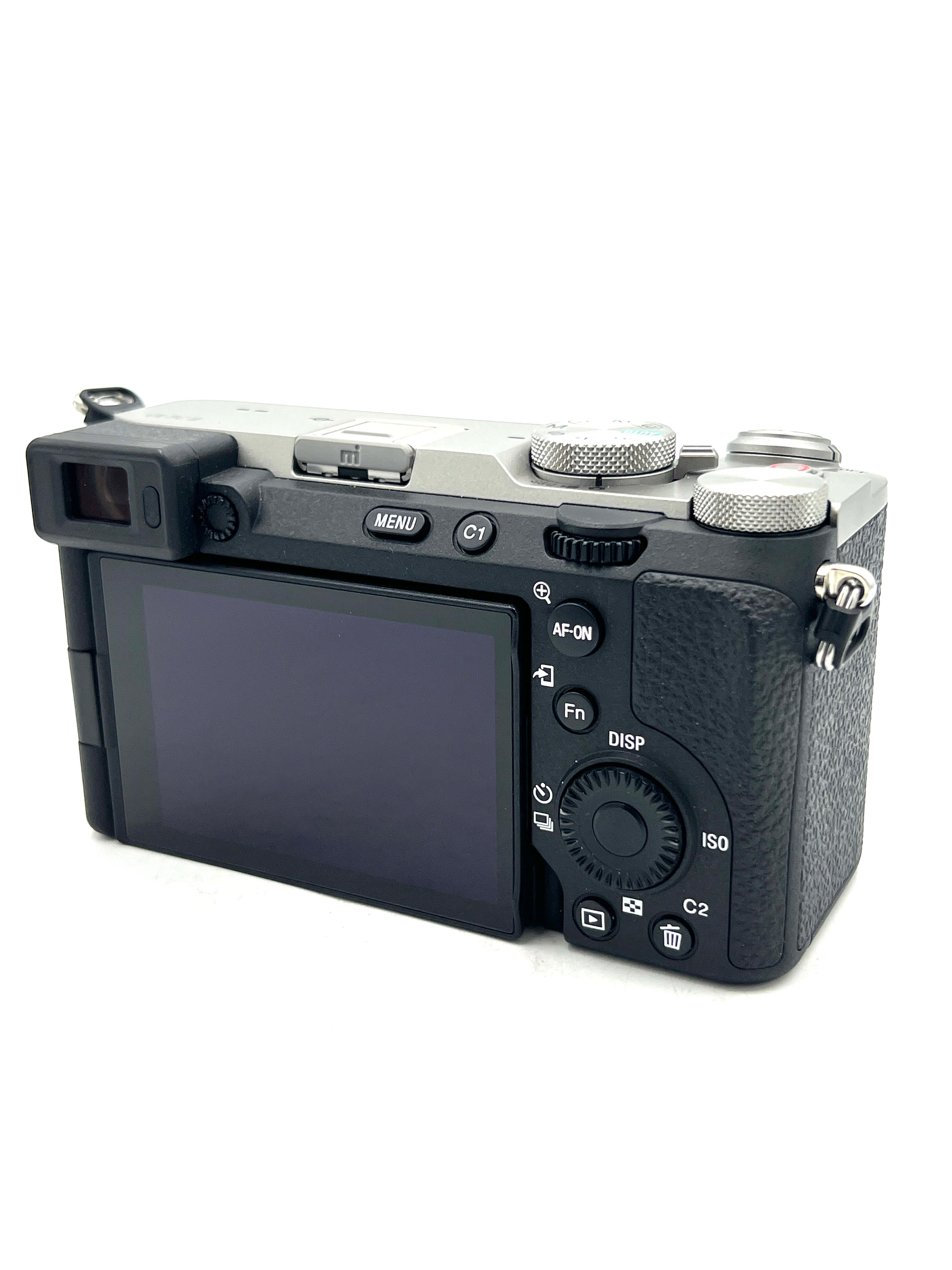Used Sony Alpha a7C II Mirrorless Digital Camera Body (Silver)