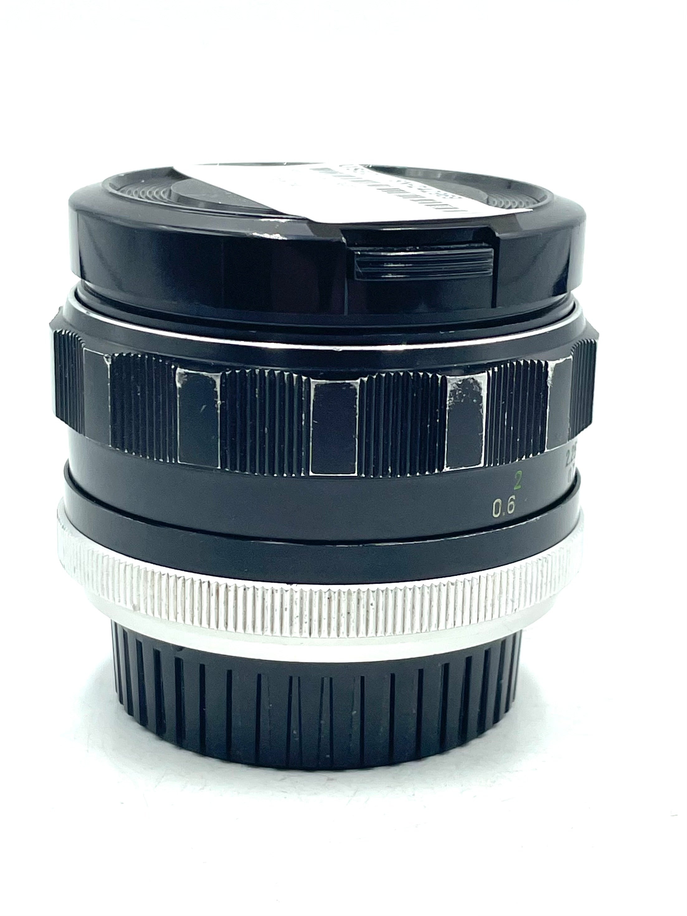 Used Minolta 58mm F1.4 MC Rokkor-PF