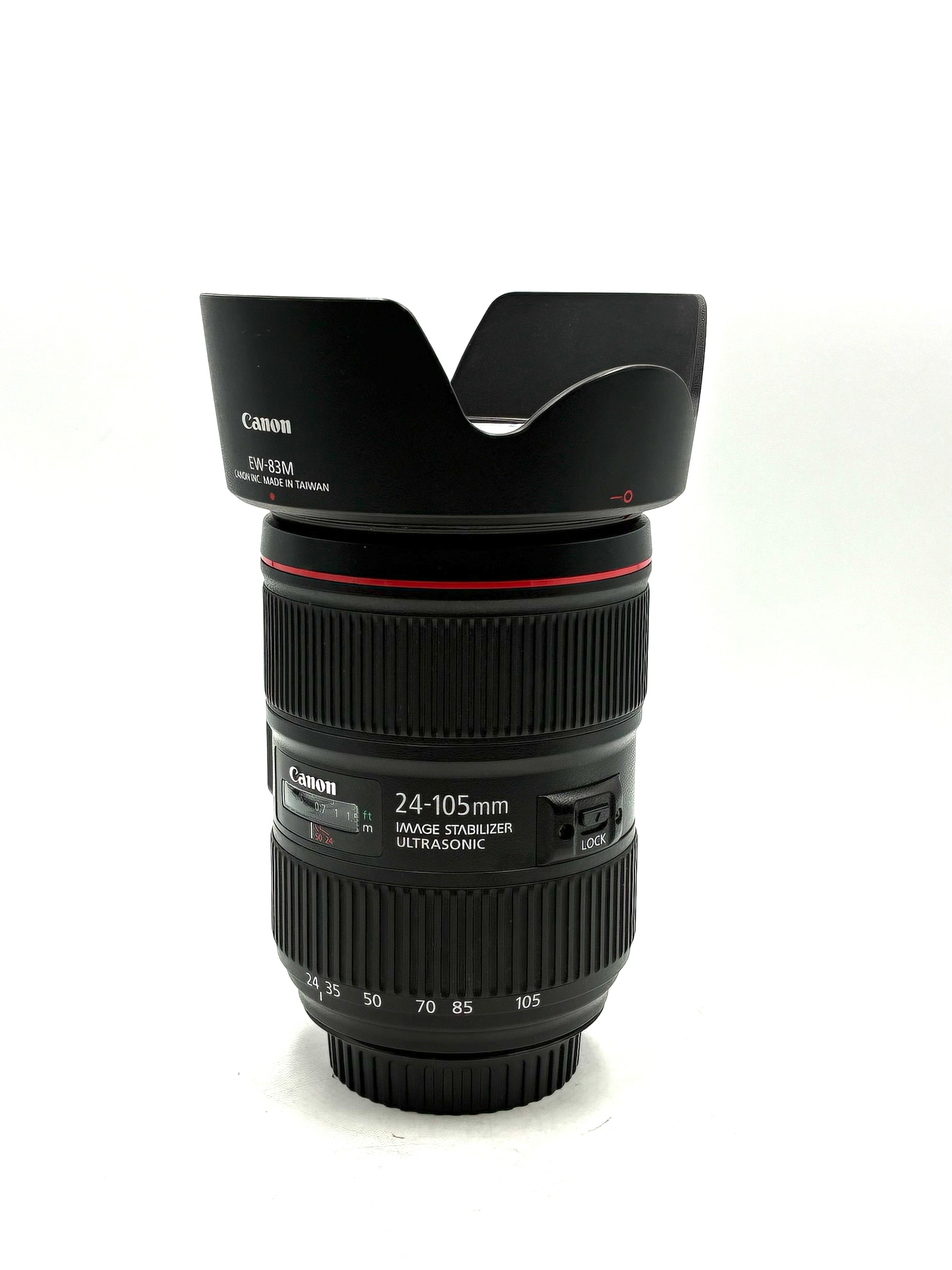 USED Canon 24-105mm F4 L IS USM II EF Lens