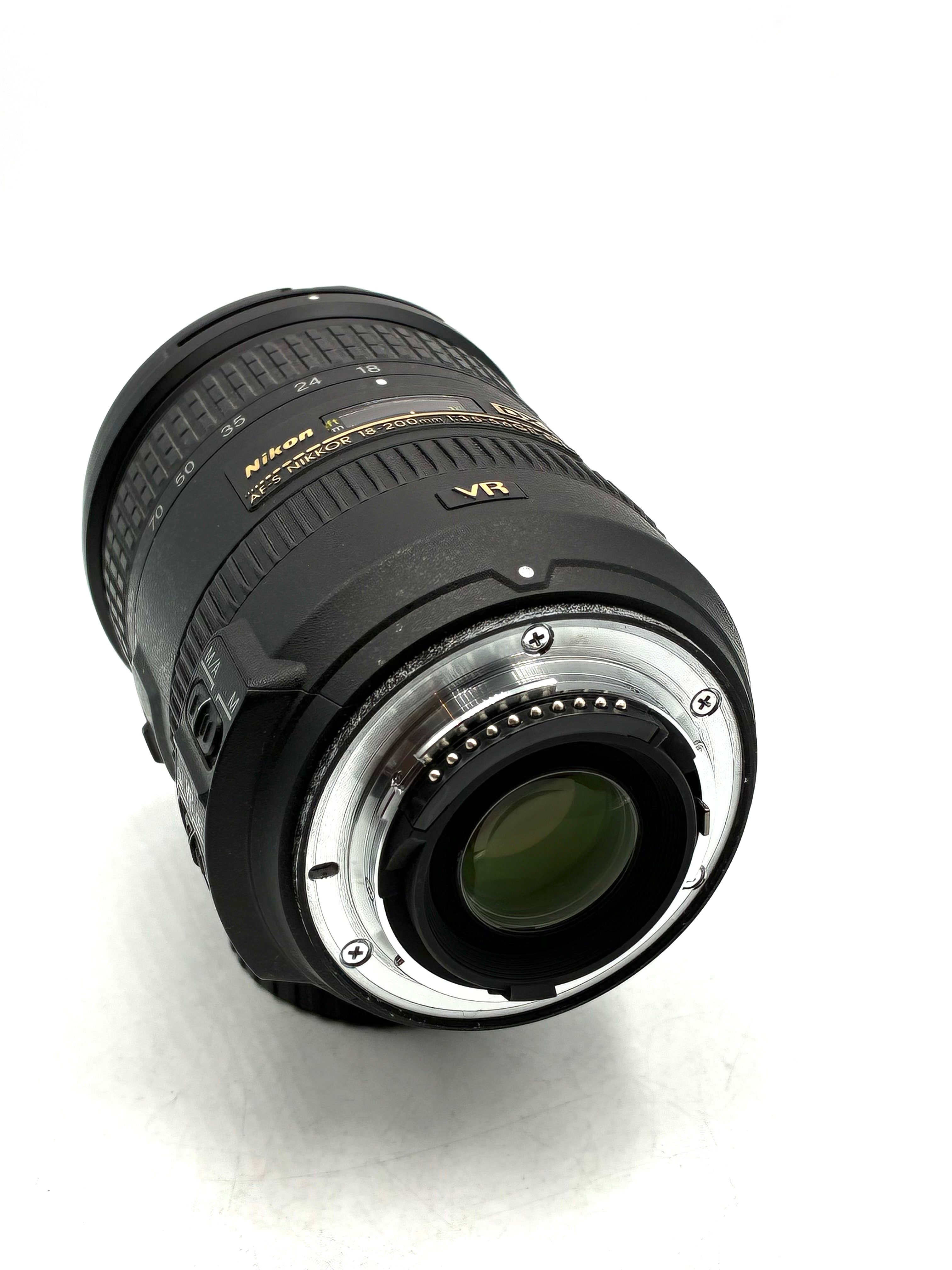 USED Nikon 18-200mm f3.5-5.6 G VR II DX